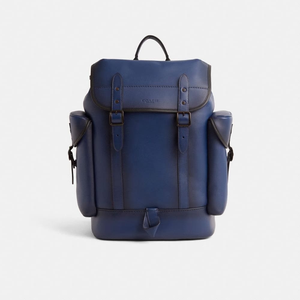 Coach Restored Hitch Backpack Deep Blue