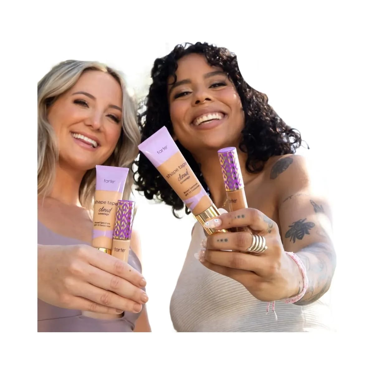 Tarte Shape Tape Cloud CC Cream Broad Spectrum SPF 15 Sunscreen