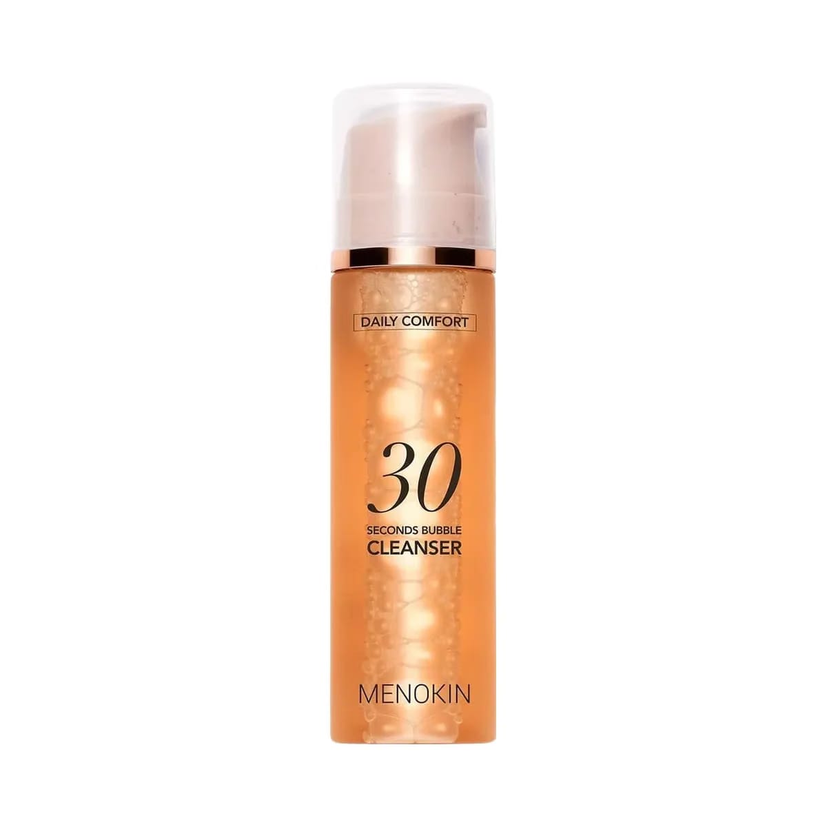 Menokin 30 Seconds Bubble Cleanser Daily Comfort