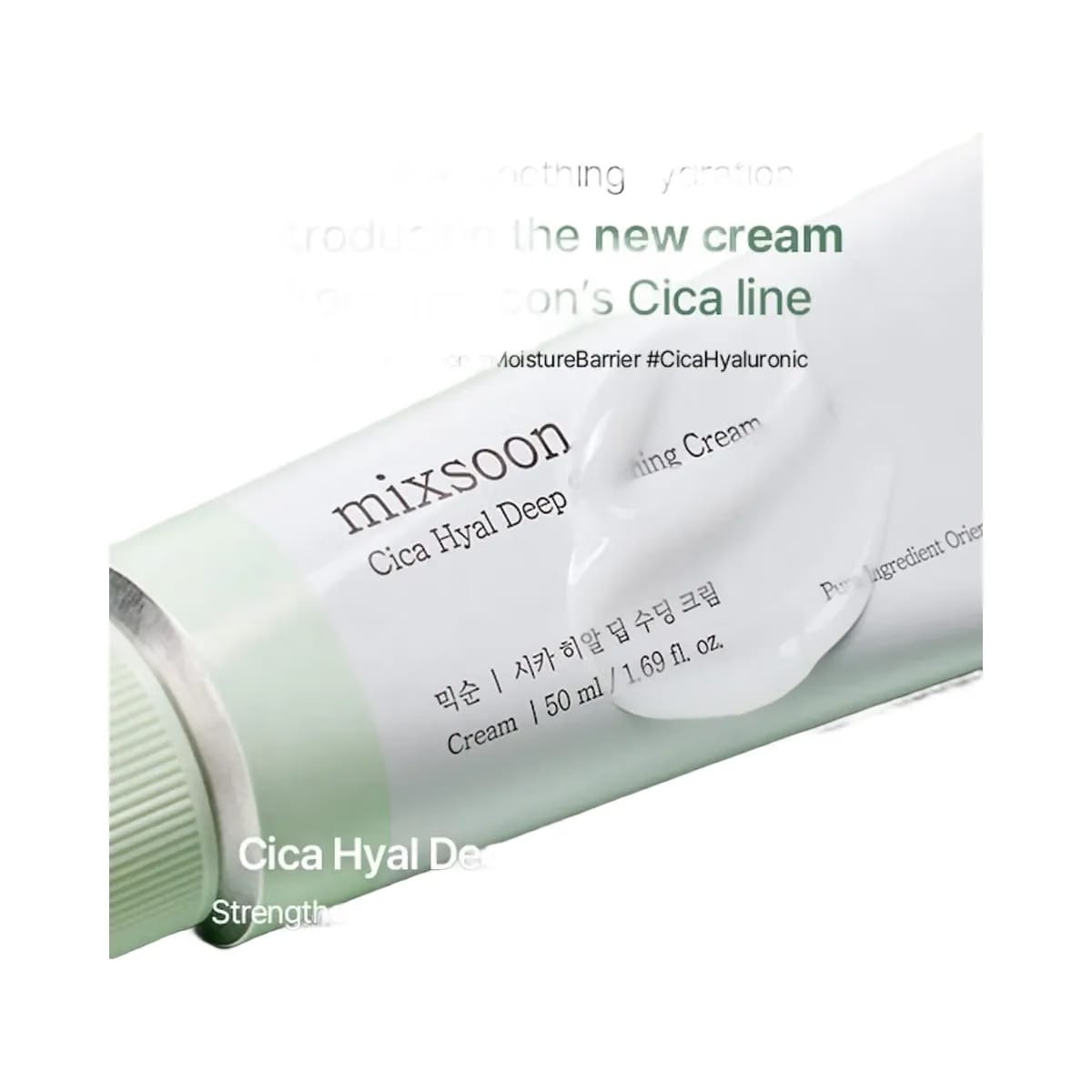 Mixsoon Cica-Hyal Deep Soothing Moisturizer
