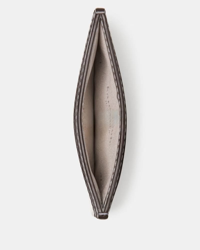 Bridget Mirror Metallic Small Slim Card Holder