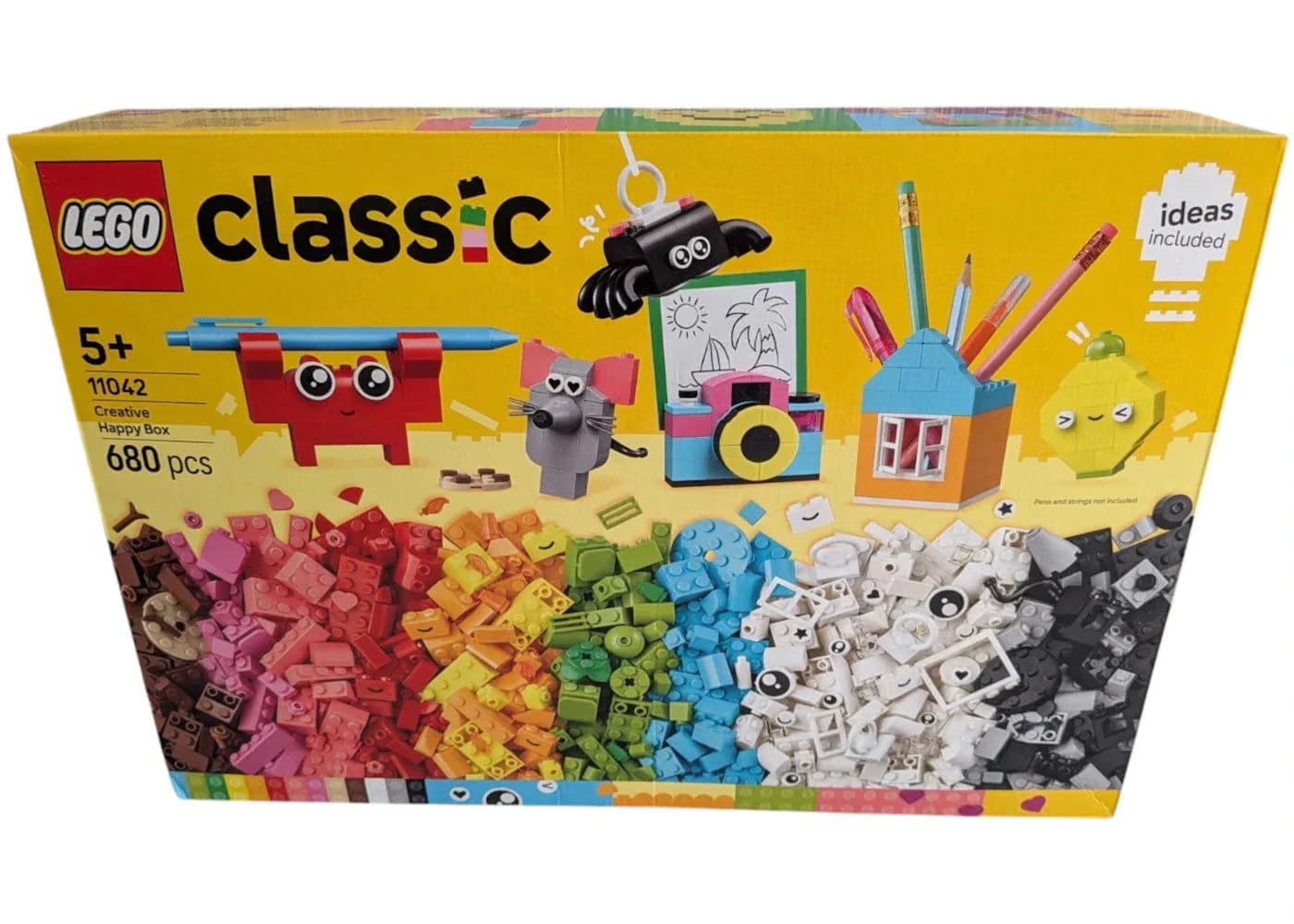Lego Classic Creative Happy Box Set 11042