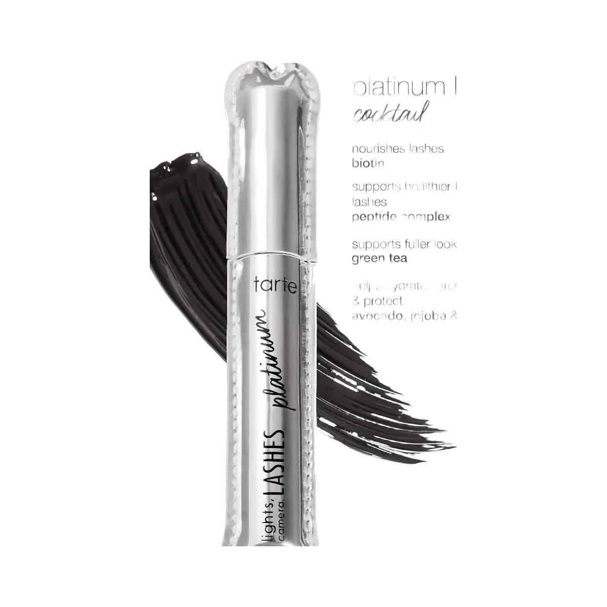 Tarte Lights Camera Lashes Platinum Mascara