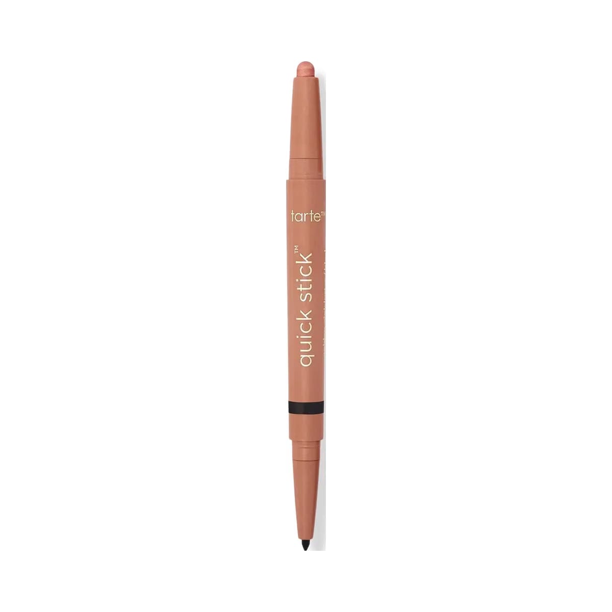 Tarte Quick Stick Waterproof Shadow & Liner 'Golden Pink Luster/Black'