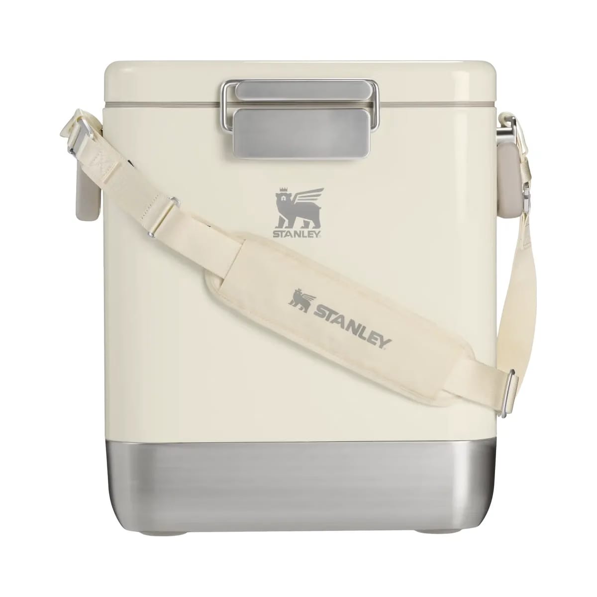 Stanley Lifted Spirits Steel Cooler Cream Gloss 26 QT