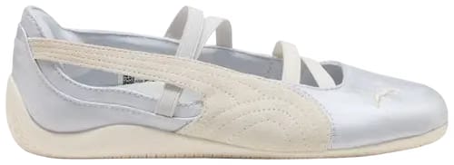 Wmns Speedcat Ballet Satin 'Silver Mist Warm White'