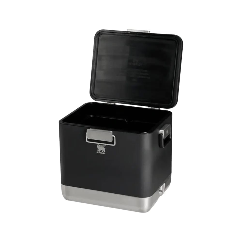 Stanley Lifted Spirits Steel Cooler Black 55 QT