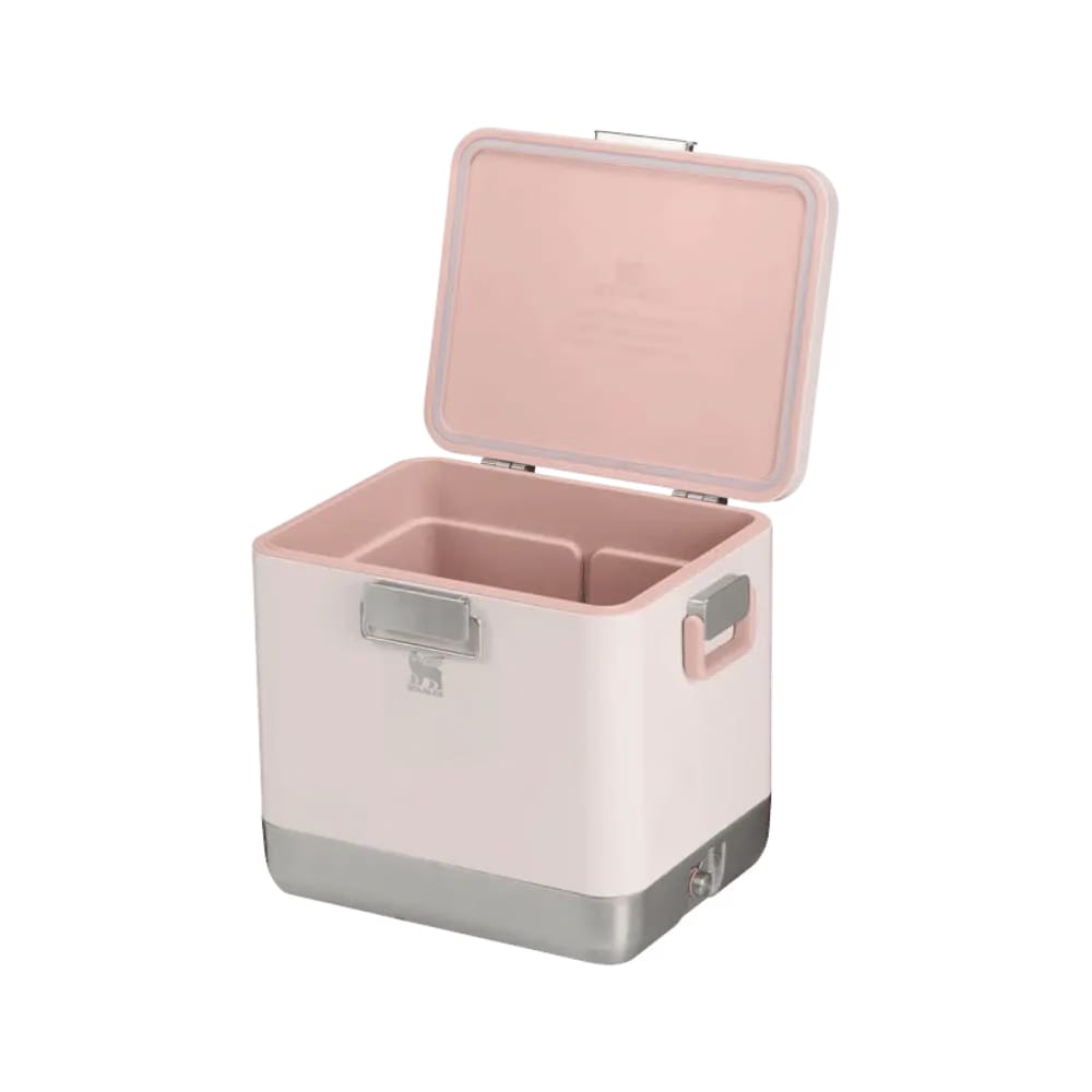 Stanley Lifted Spirits Steel Cooler Rose Quartz 55 QT