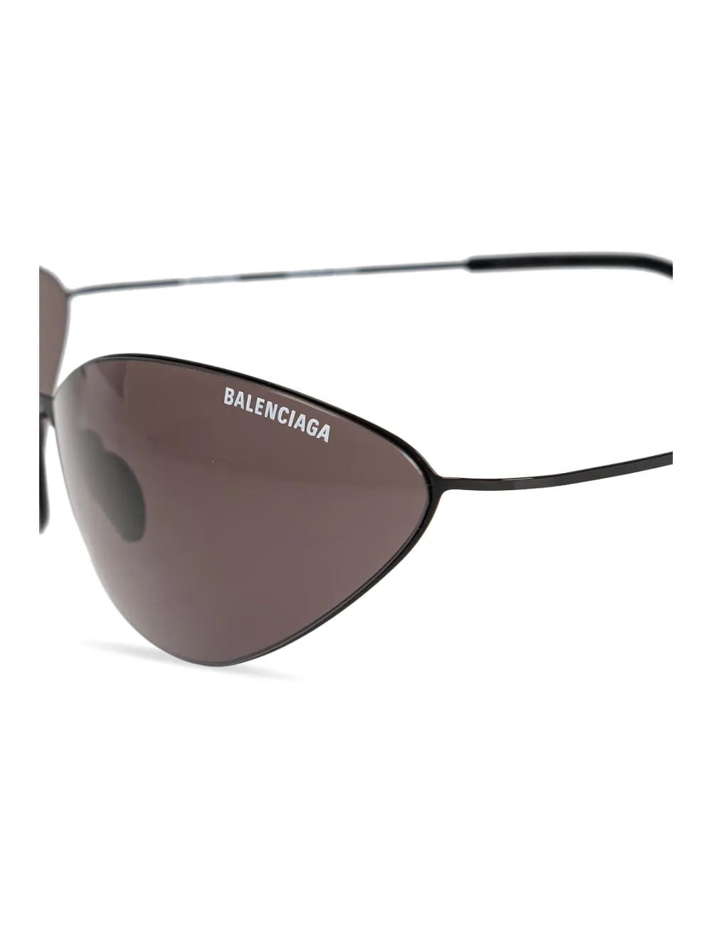 logo-decal cat-eye sunglasses