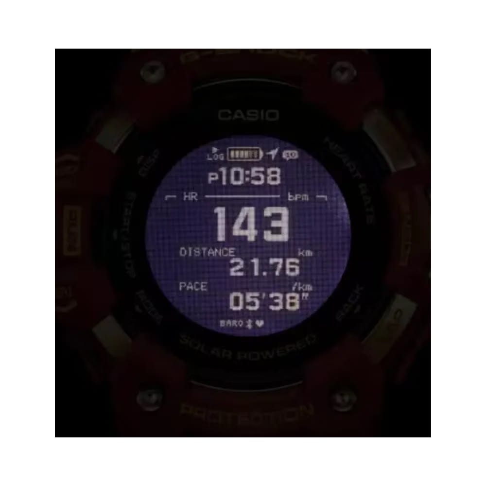 G-Shock Uni GBD100BAR-4 Barcelona Matchday Watch 'Red'