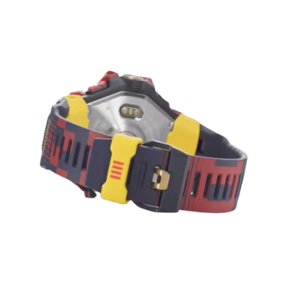 G-Shock Uni GBD100BAR-4 Barcelona Matchday Watch 'Red'