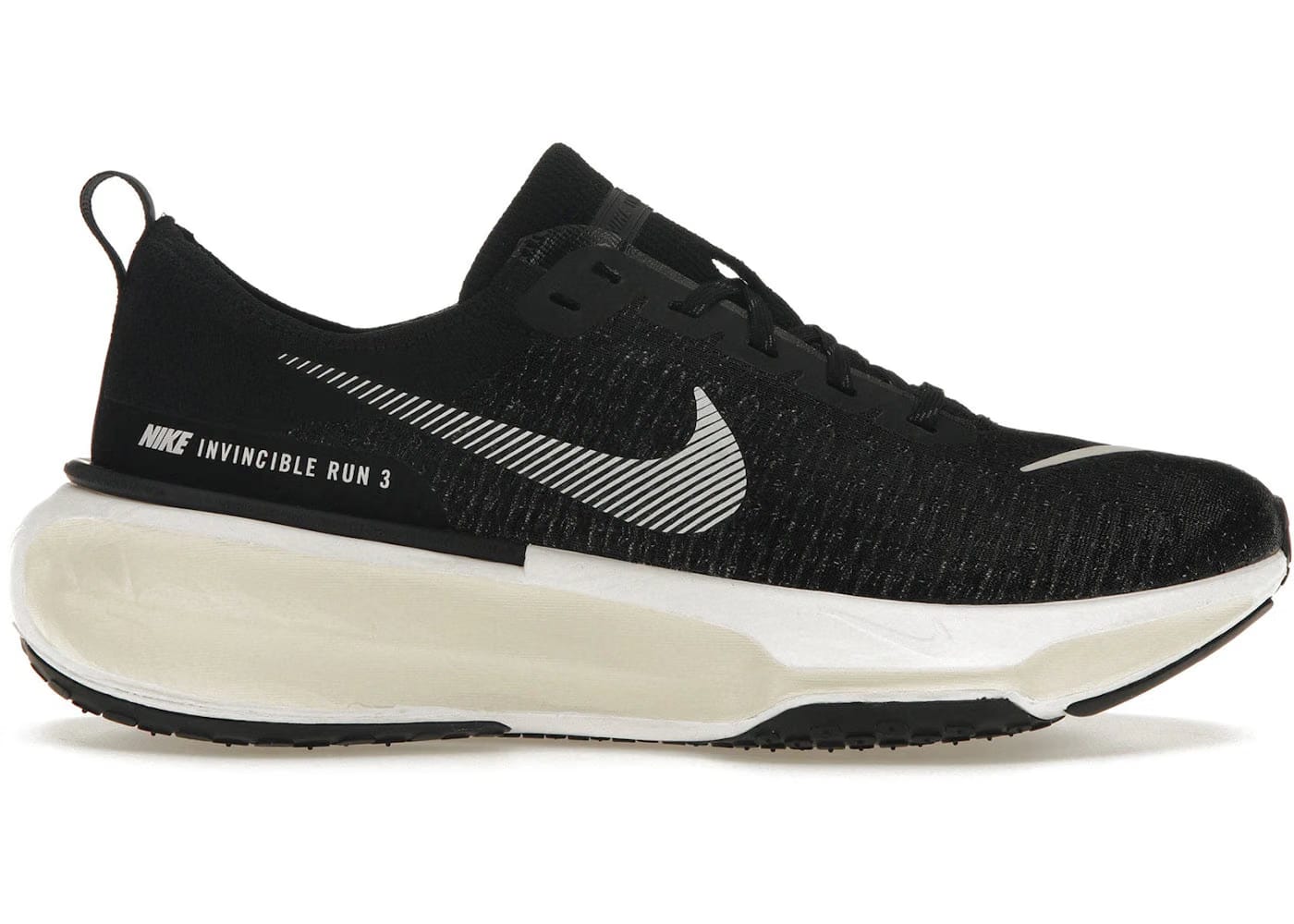 ZoomX Invincible Run Flyknit 3 Black White
