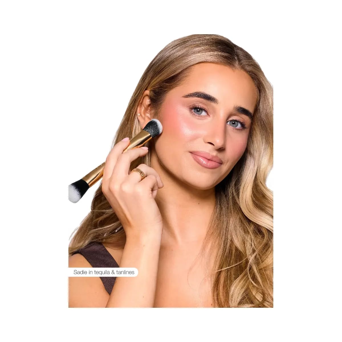 Tarte Double Ended Blush Bronzer Brush