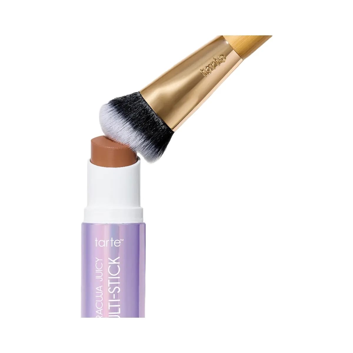 Tarte Double Ended Blush Bronzer Brush