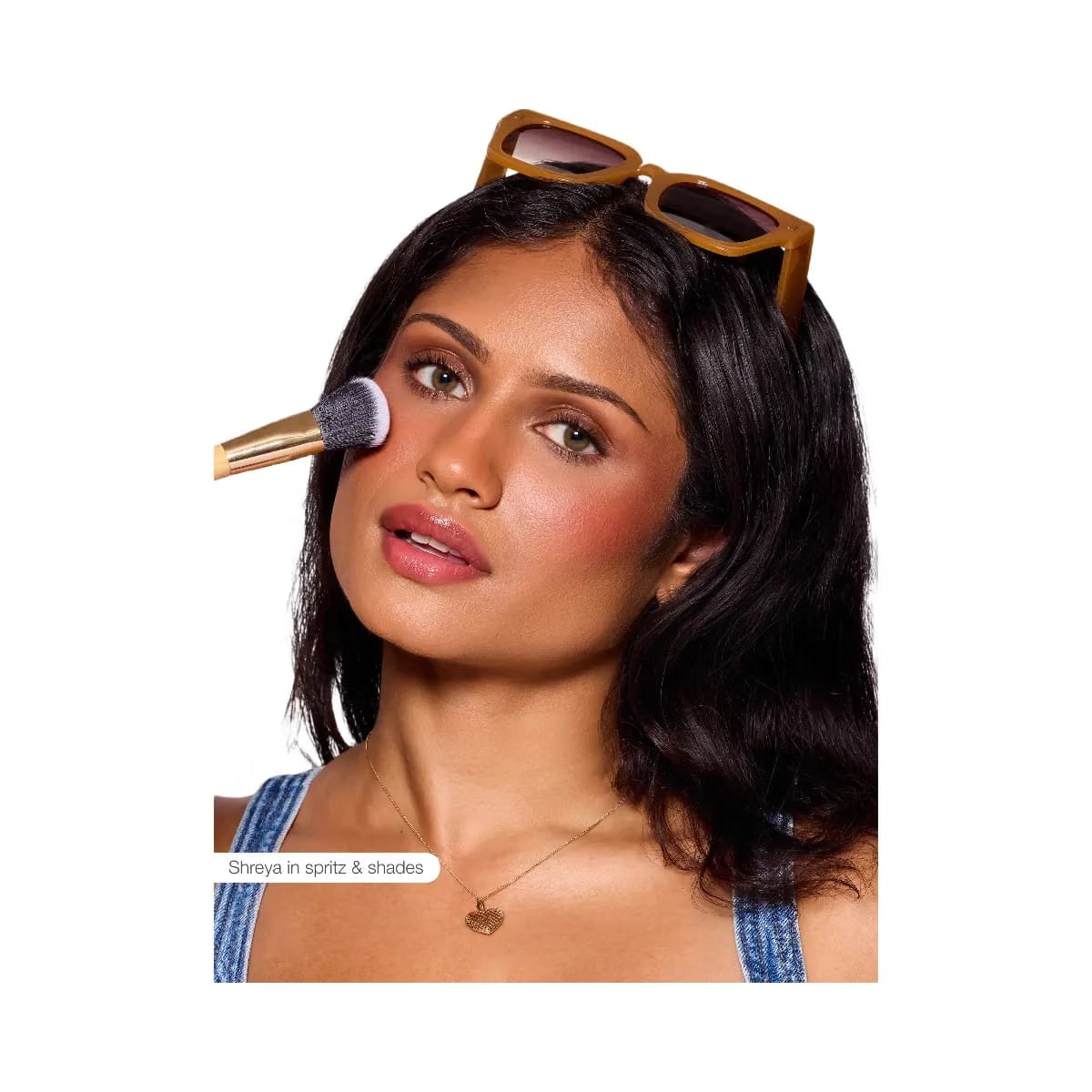 Tarte Double Ended Blush Bronzer Brush