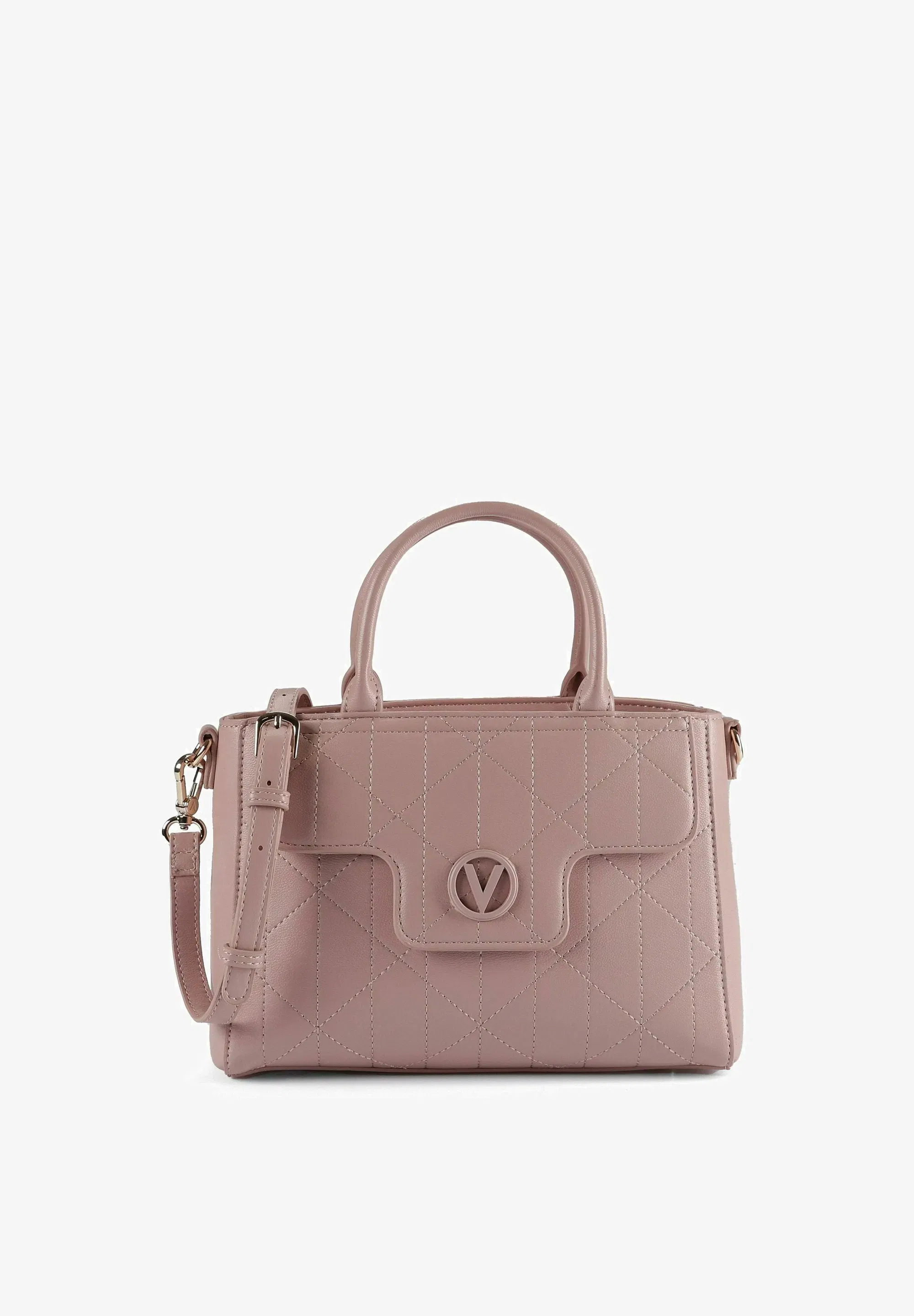 Valentino Bags Shopper 25 Cm - Handbag - Cipria