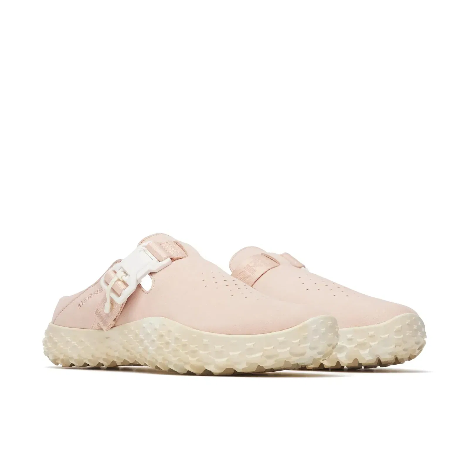 Merrell Women's Wrapt Slide Nubuck Pink Salt