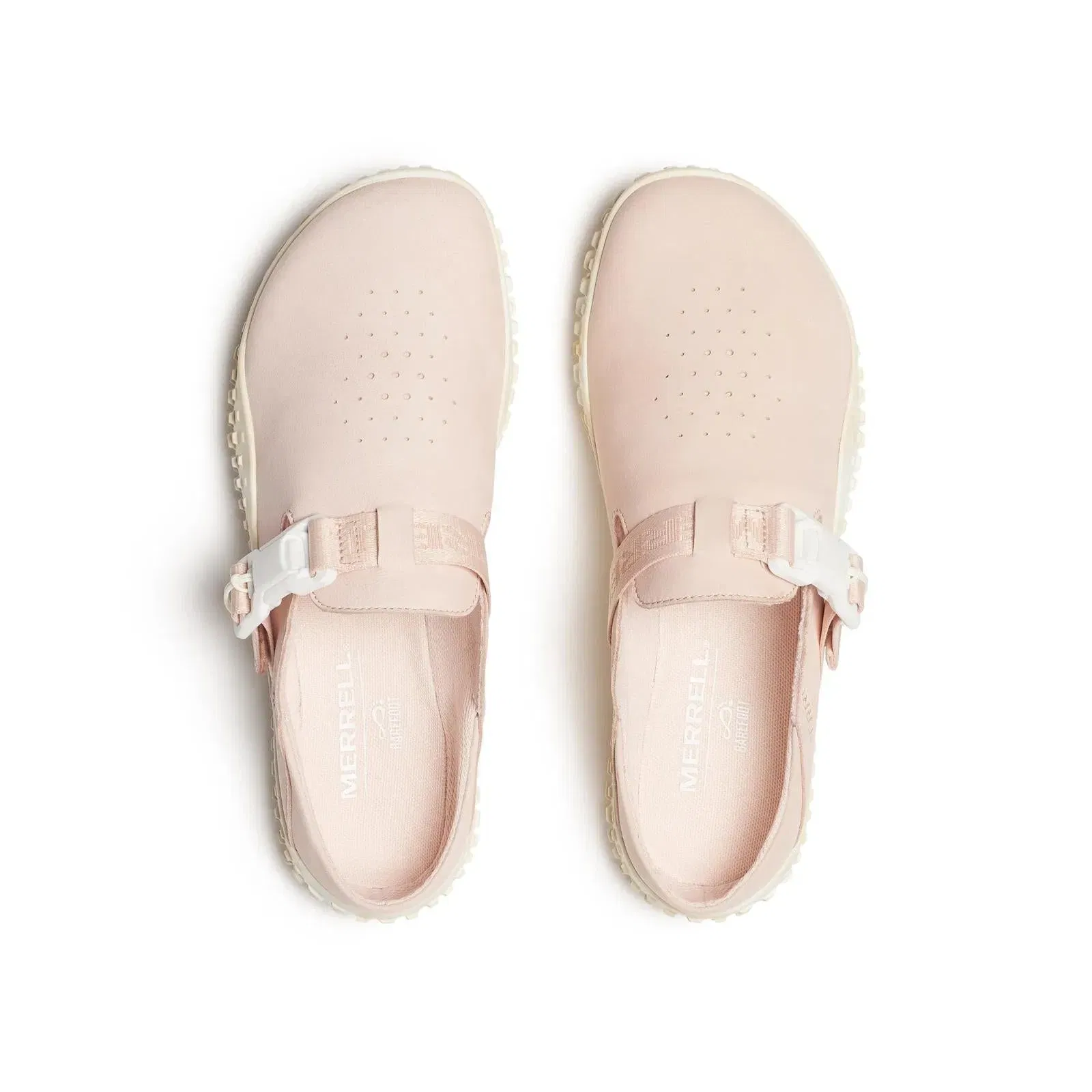 Merrell Women's Wrapt Slide Nubuck Pink Salt