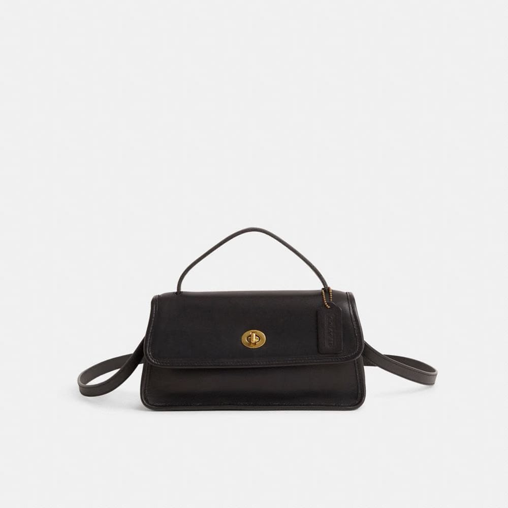 Vintage Geometric Clutch