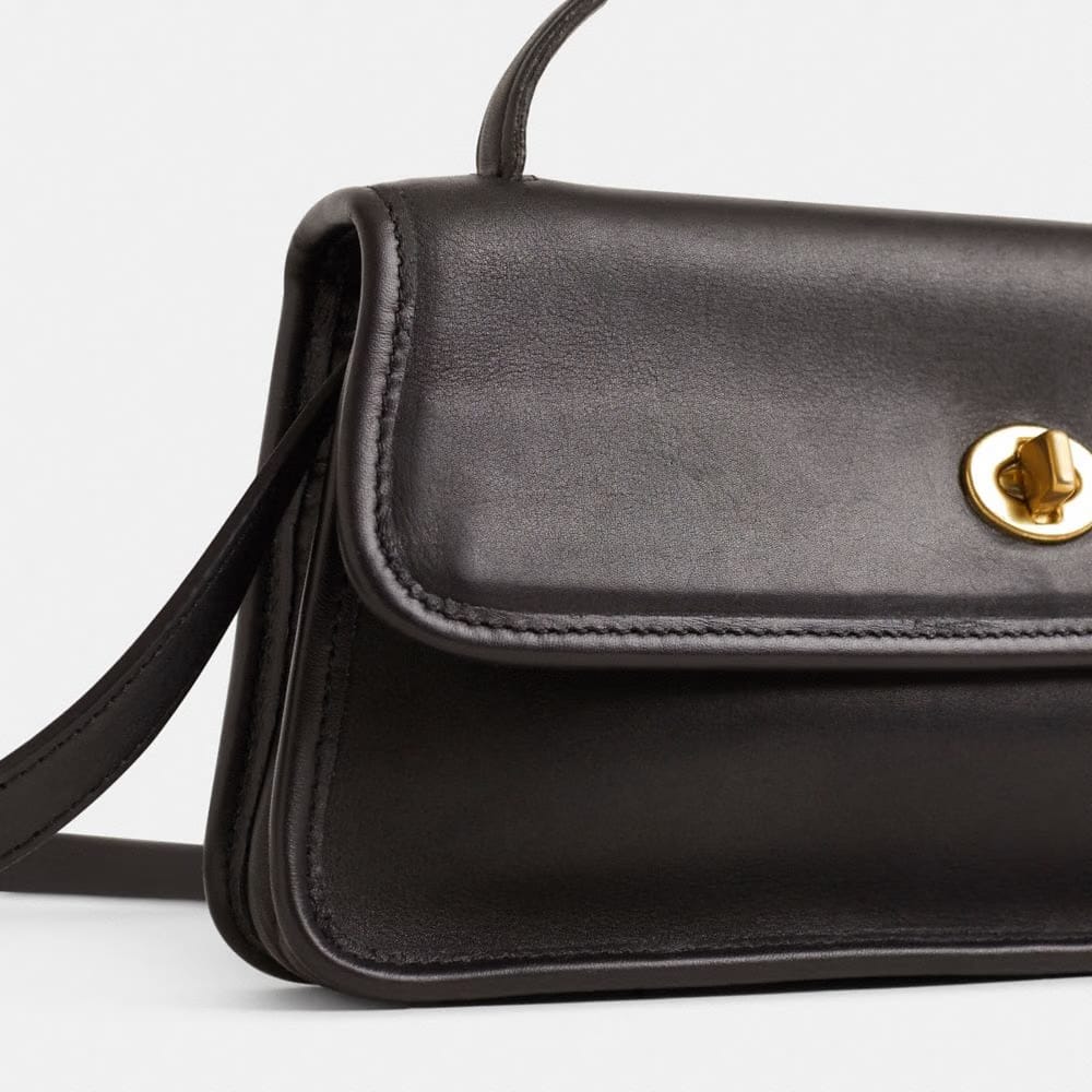 Vintage Geometric Clutch