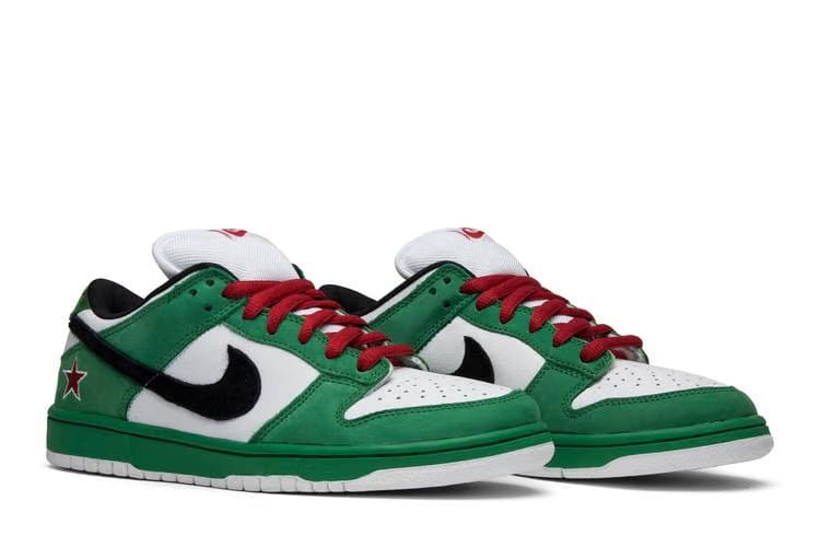 Dunk Low Pro SB Heineken