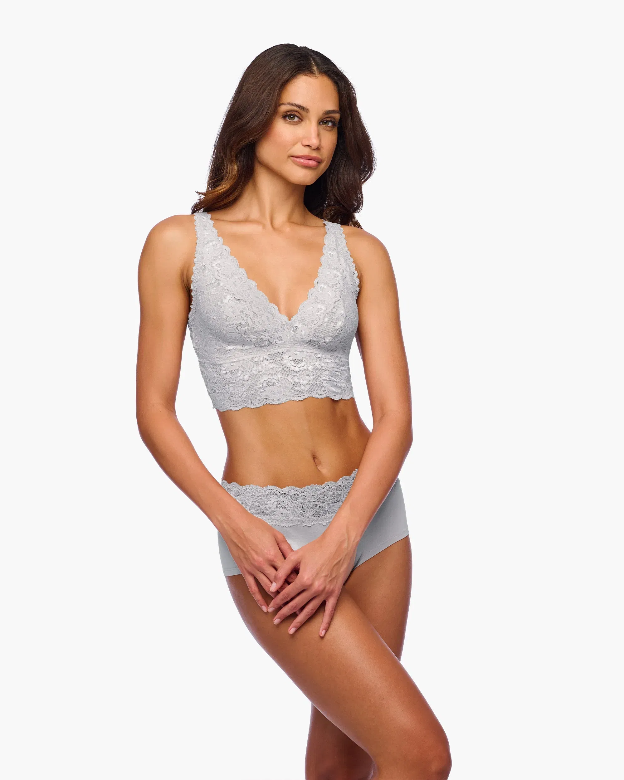 Bralette Tipo Top Escotado