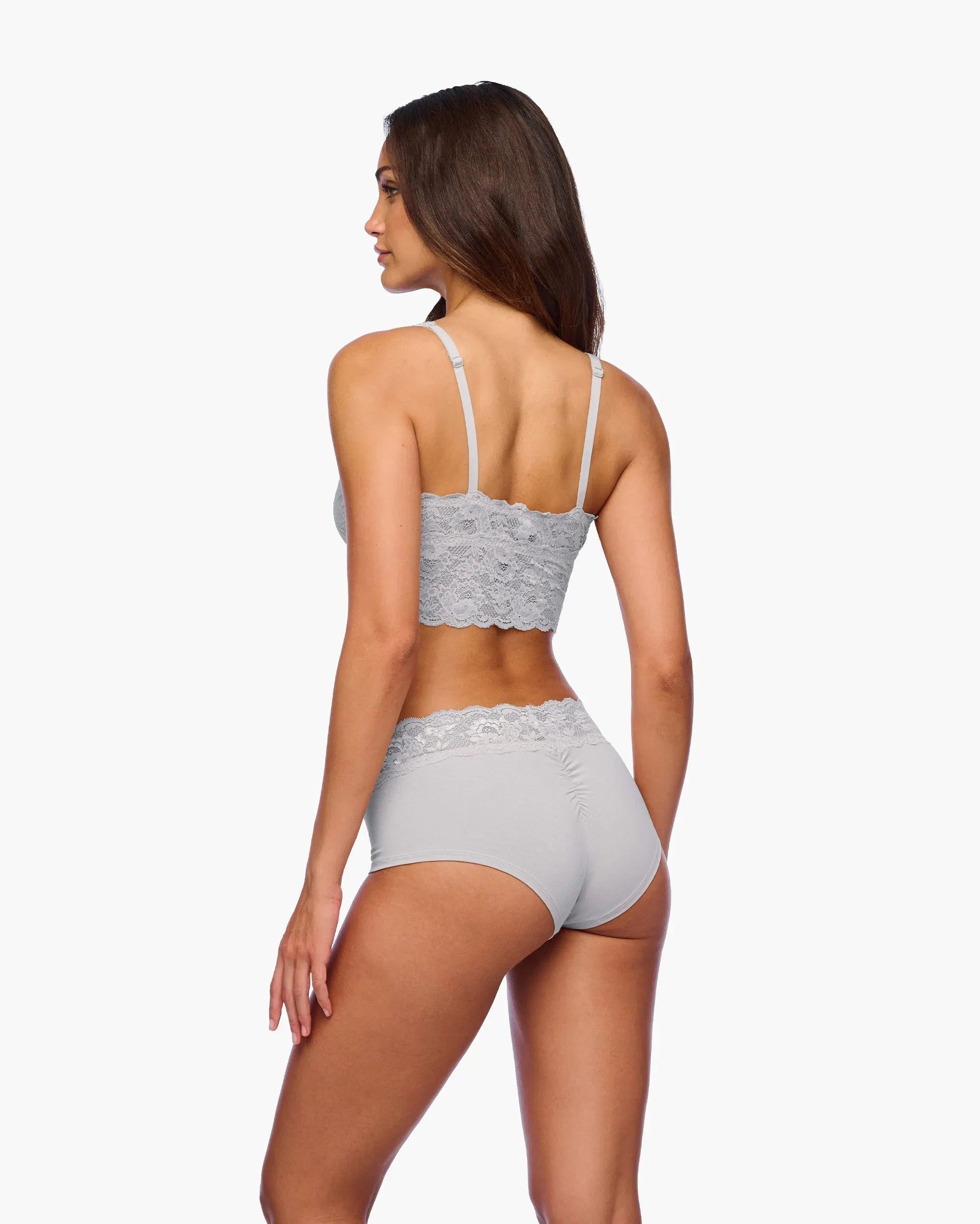 Bralette Tipo Top Escotado