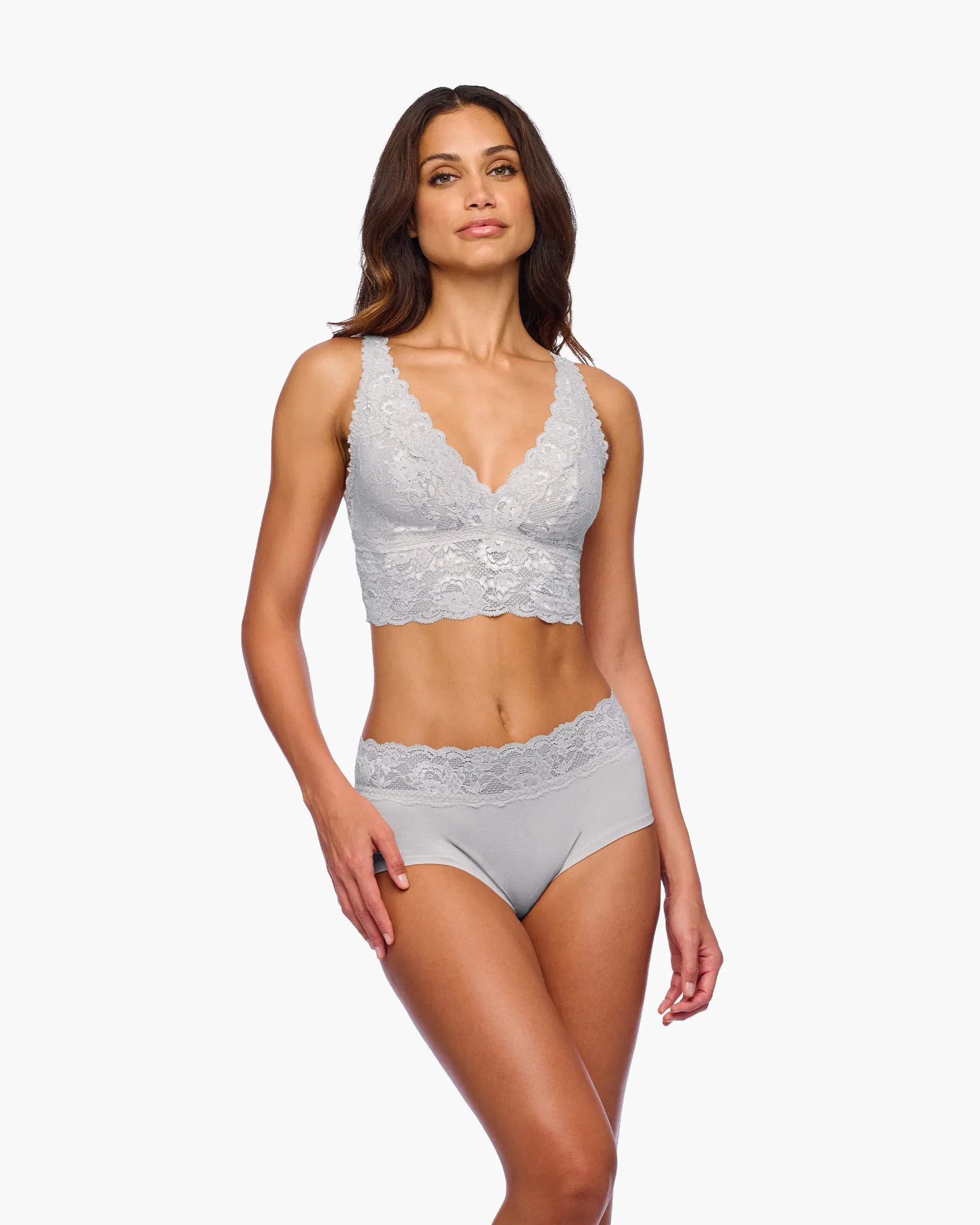 Bralette Tipo Top Escotado