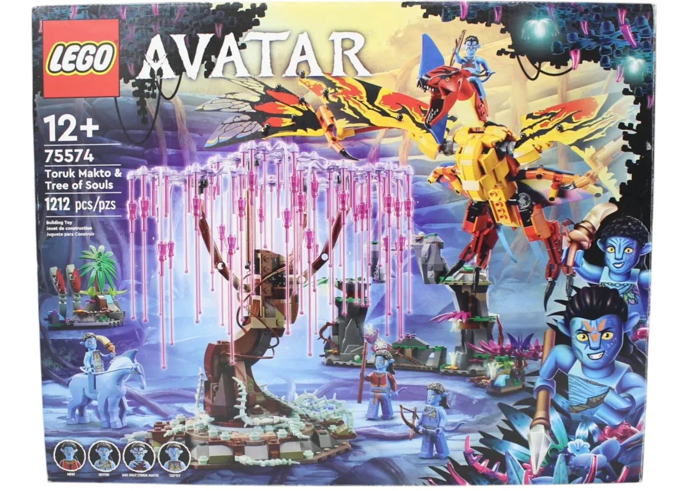 Lego Avatar Toruk Makto & Tree Of Souls Set 75574