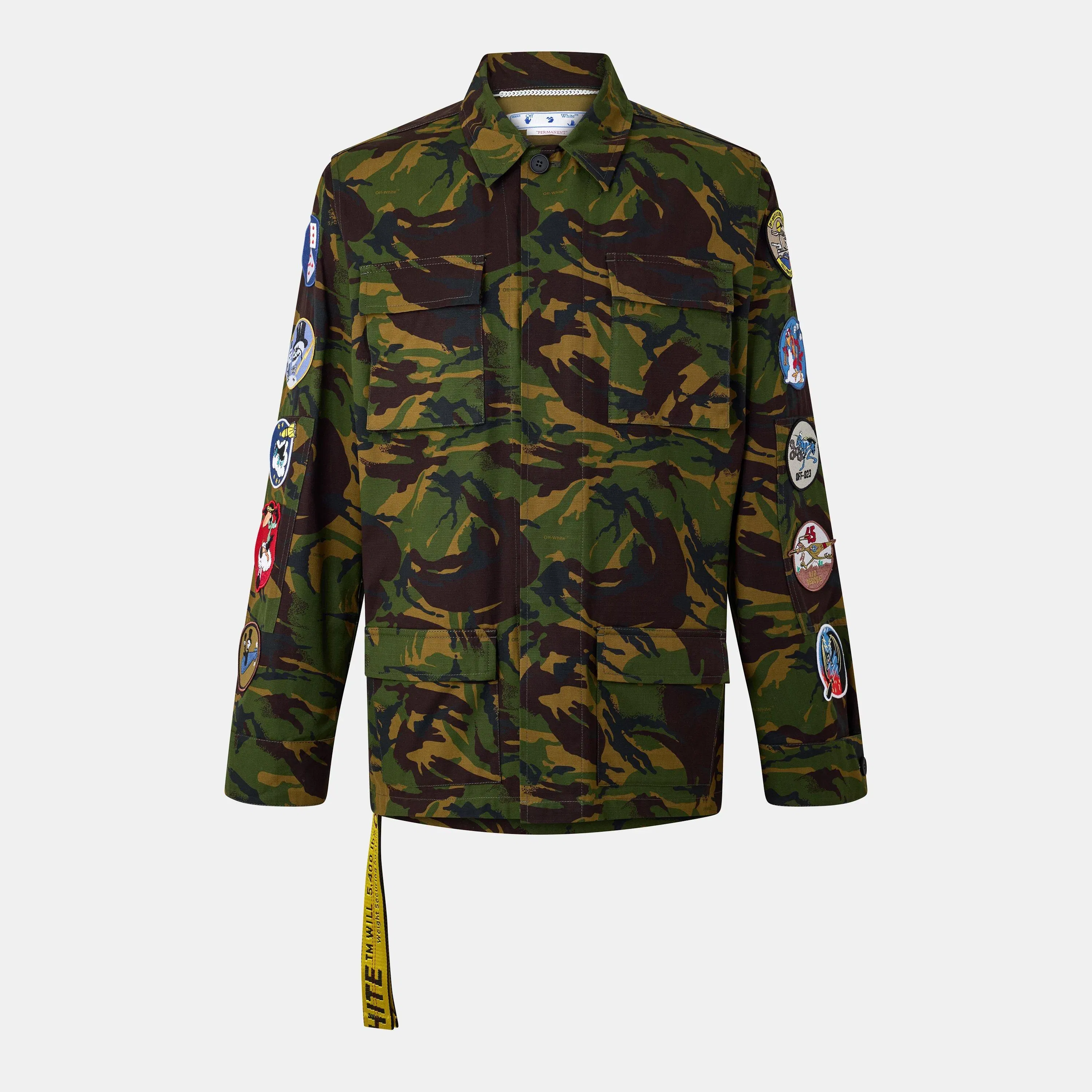 - Technical Weather Resistant Field Jacket