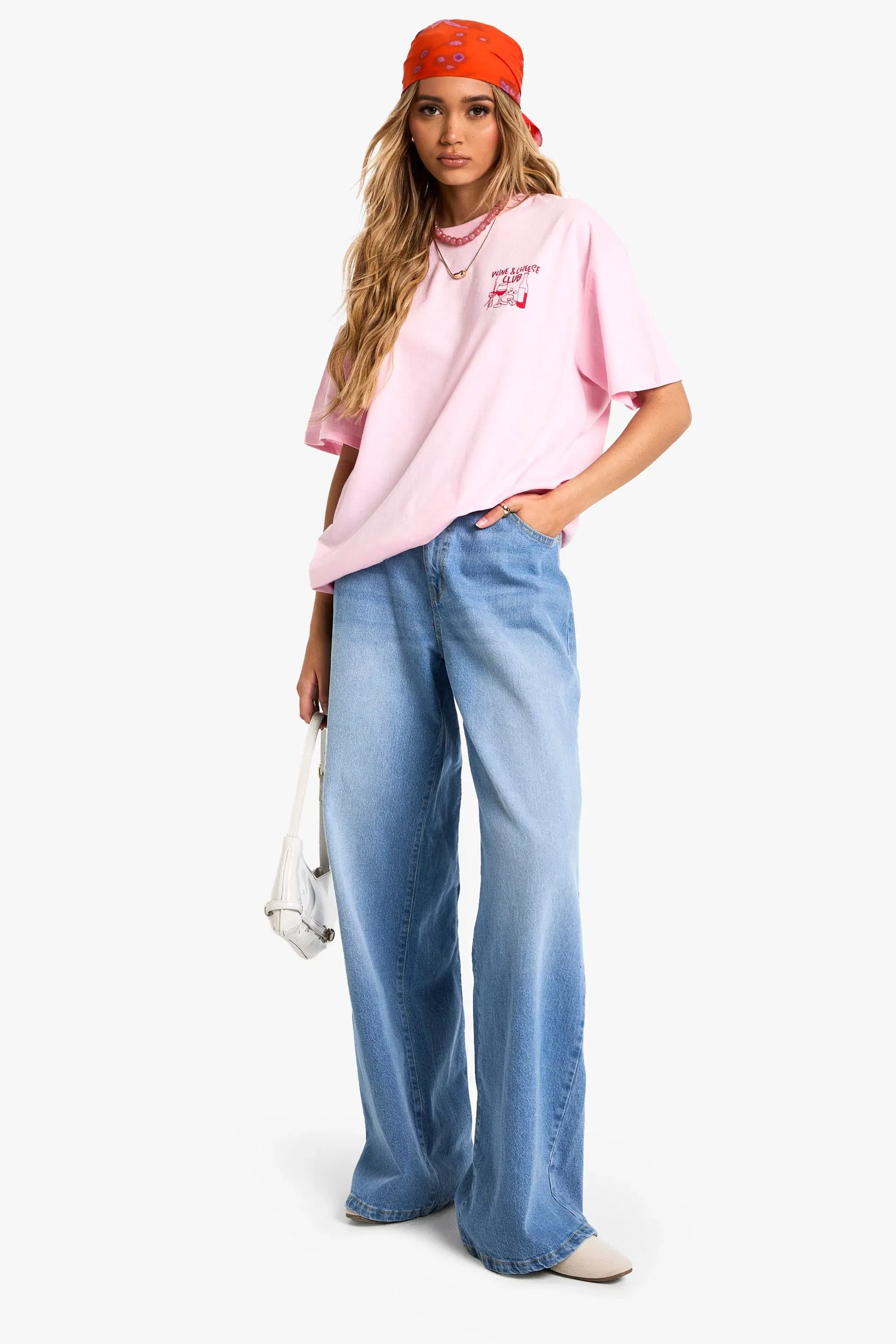 Wine Club Oversized T-shirt