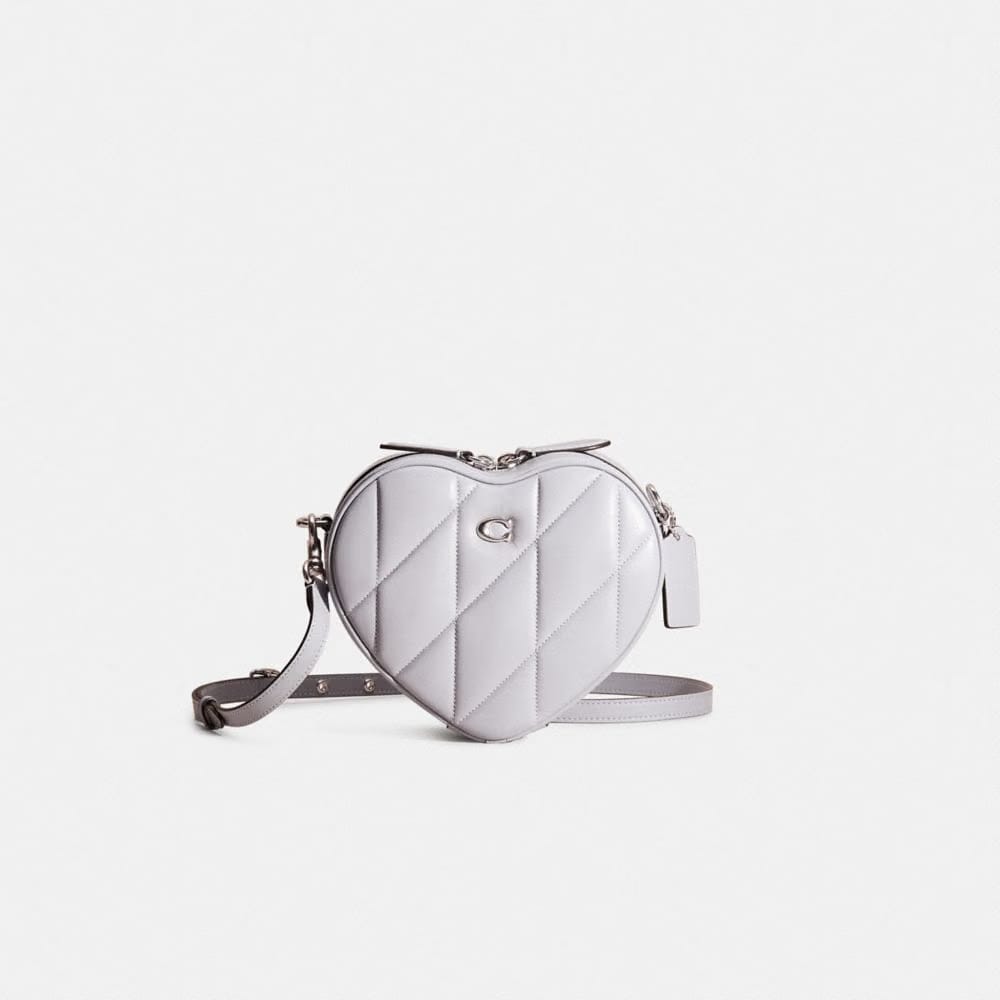 Restored Heart Crossbody With Quilting