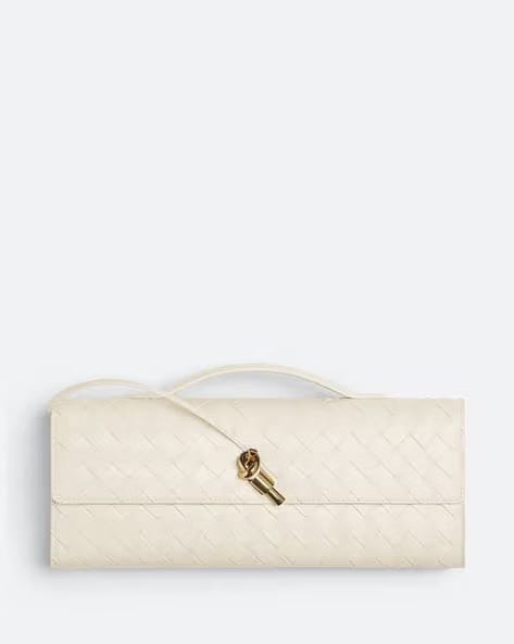 Andiamo Top Handle Long Clutch