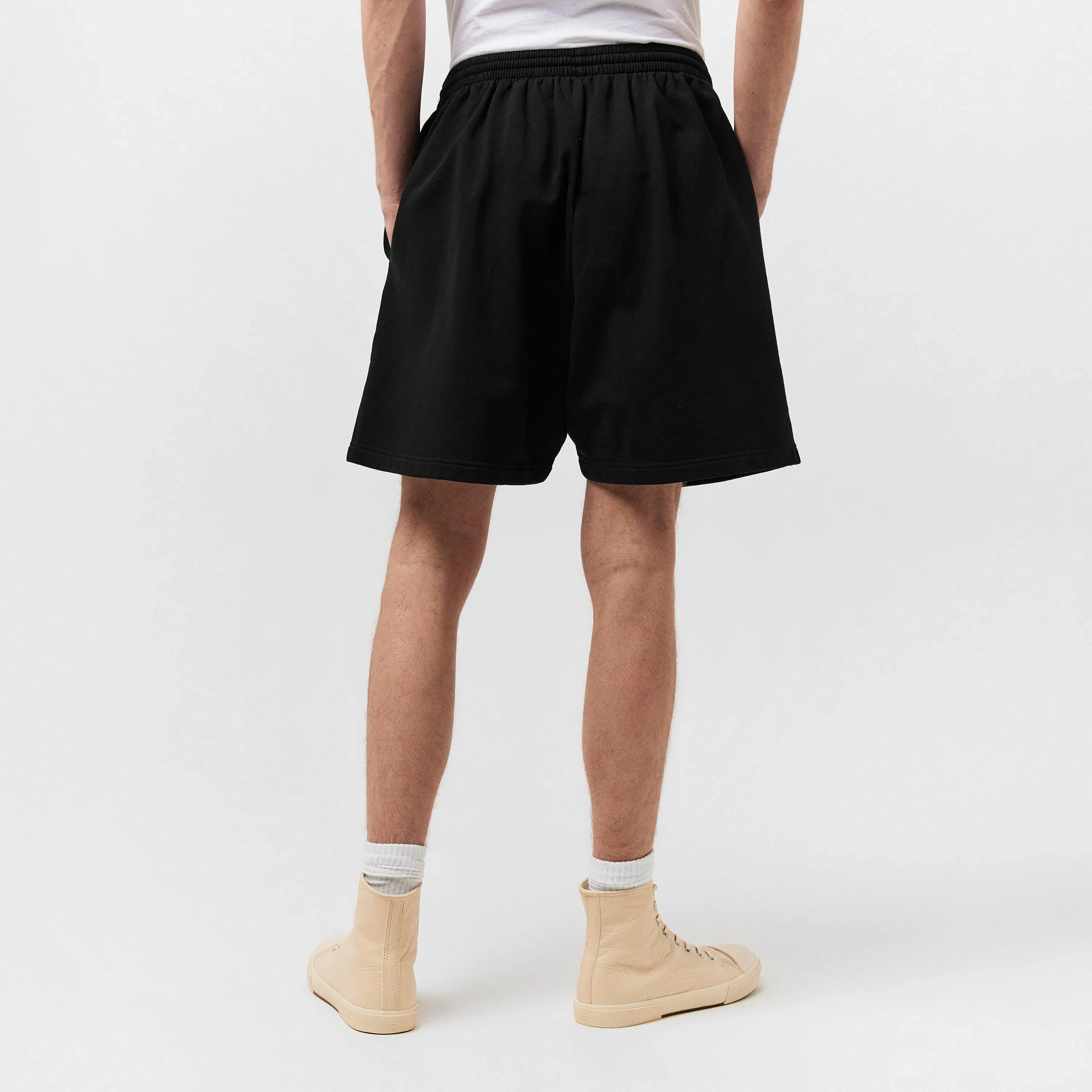 Jersey Fleece Jogger Shorts