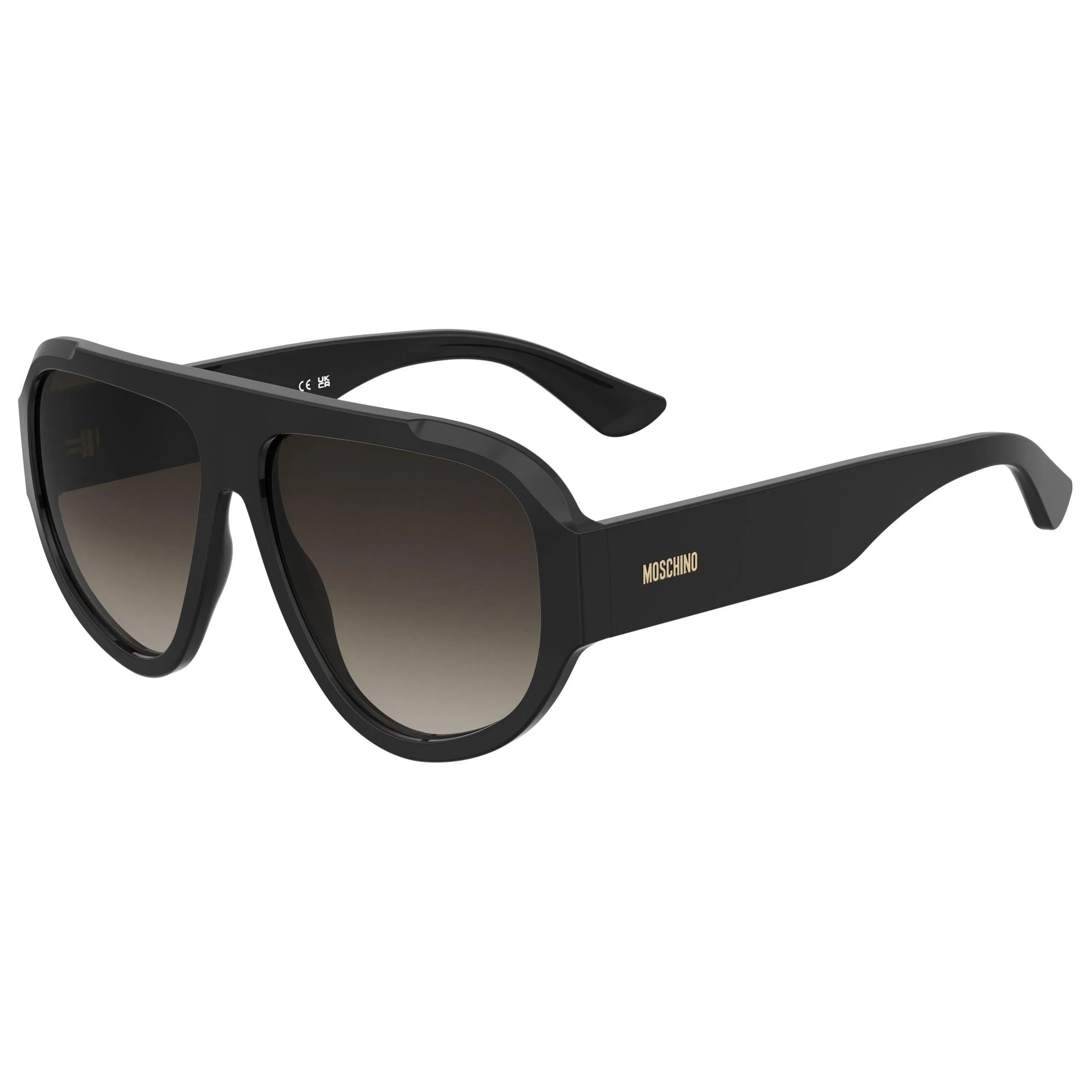 Sq Flat Top Round Sunglasses