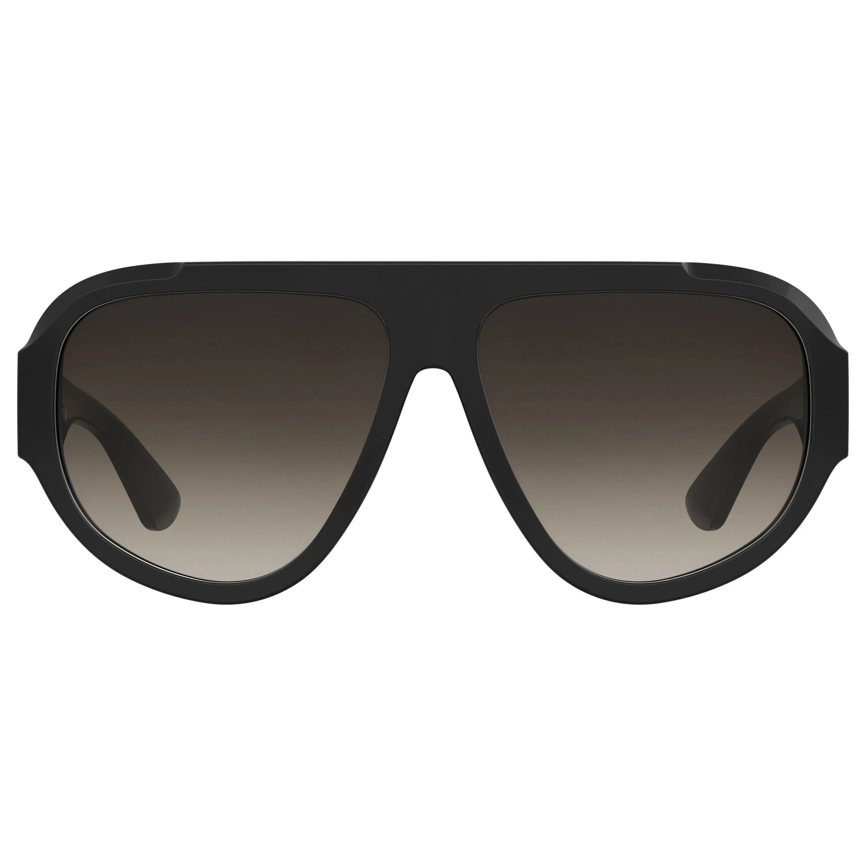 Sq Flat Top Round Sunglasses