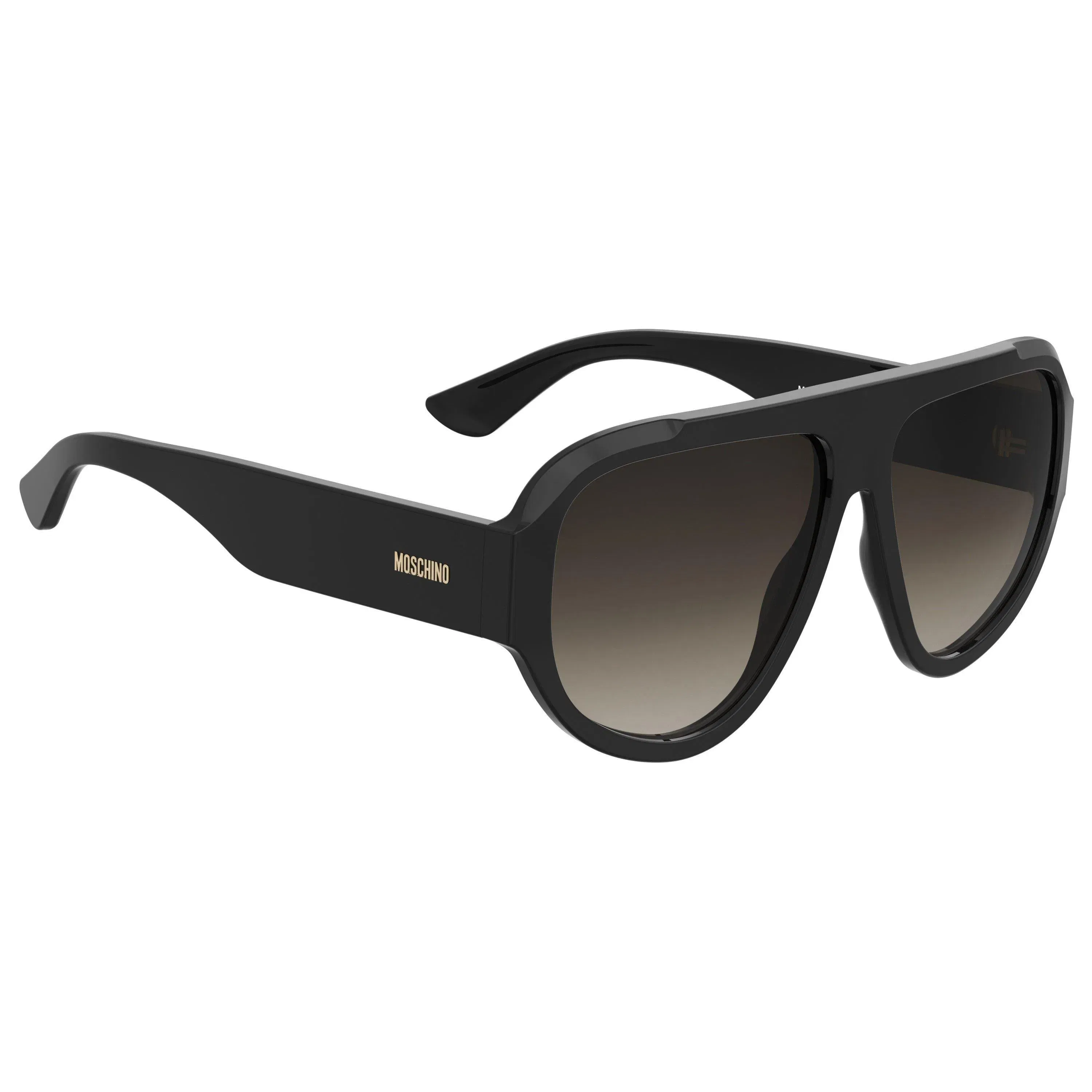Sq Flat Top Round Sunglasses