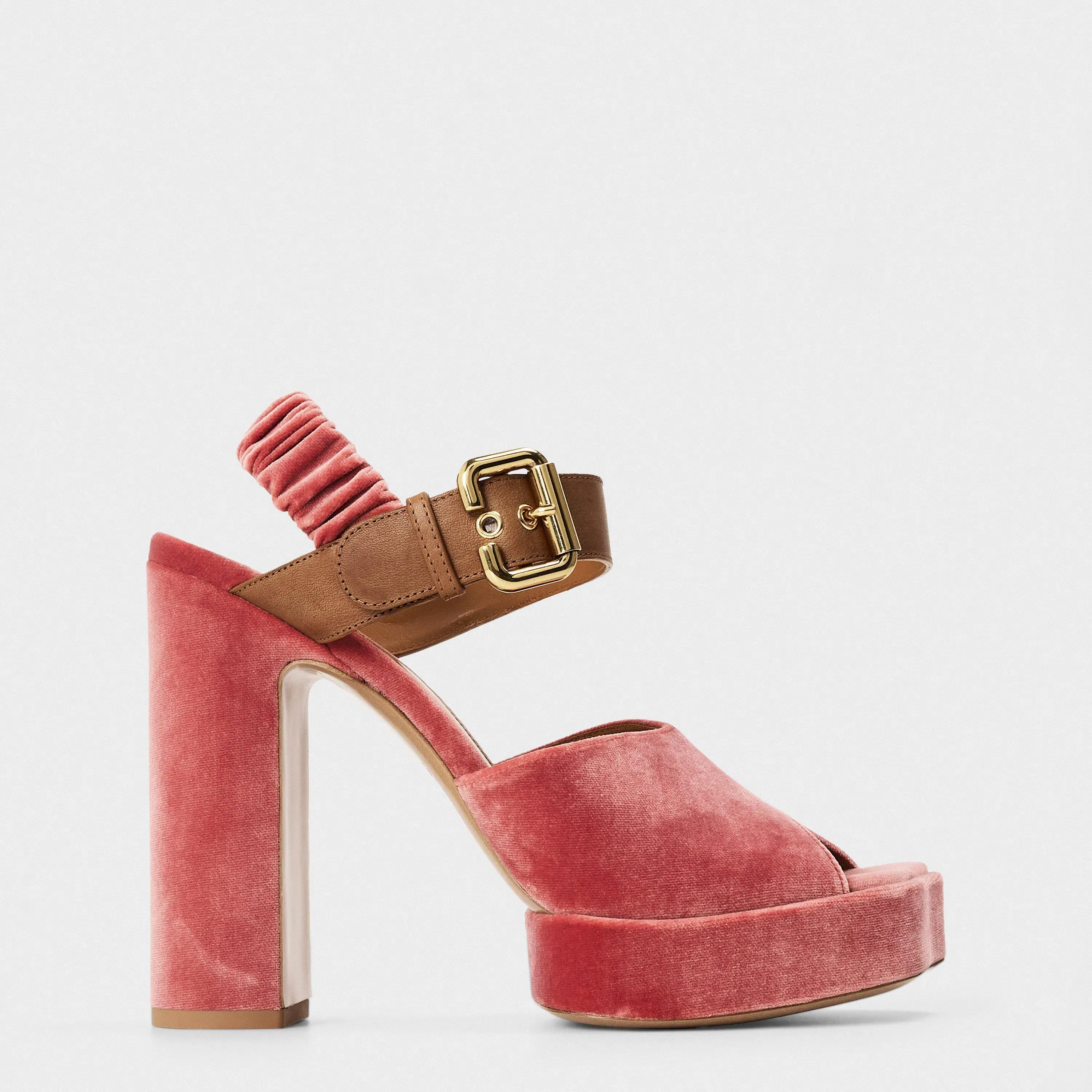 Paddington Platform Heeled Sandals