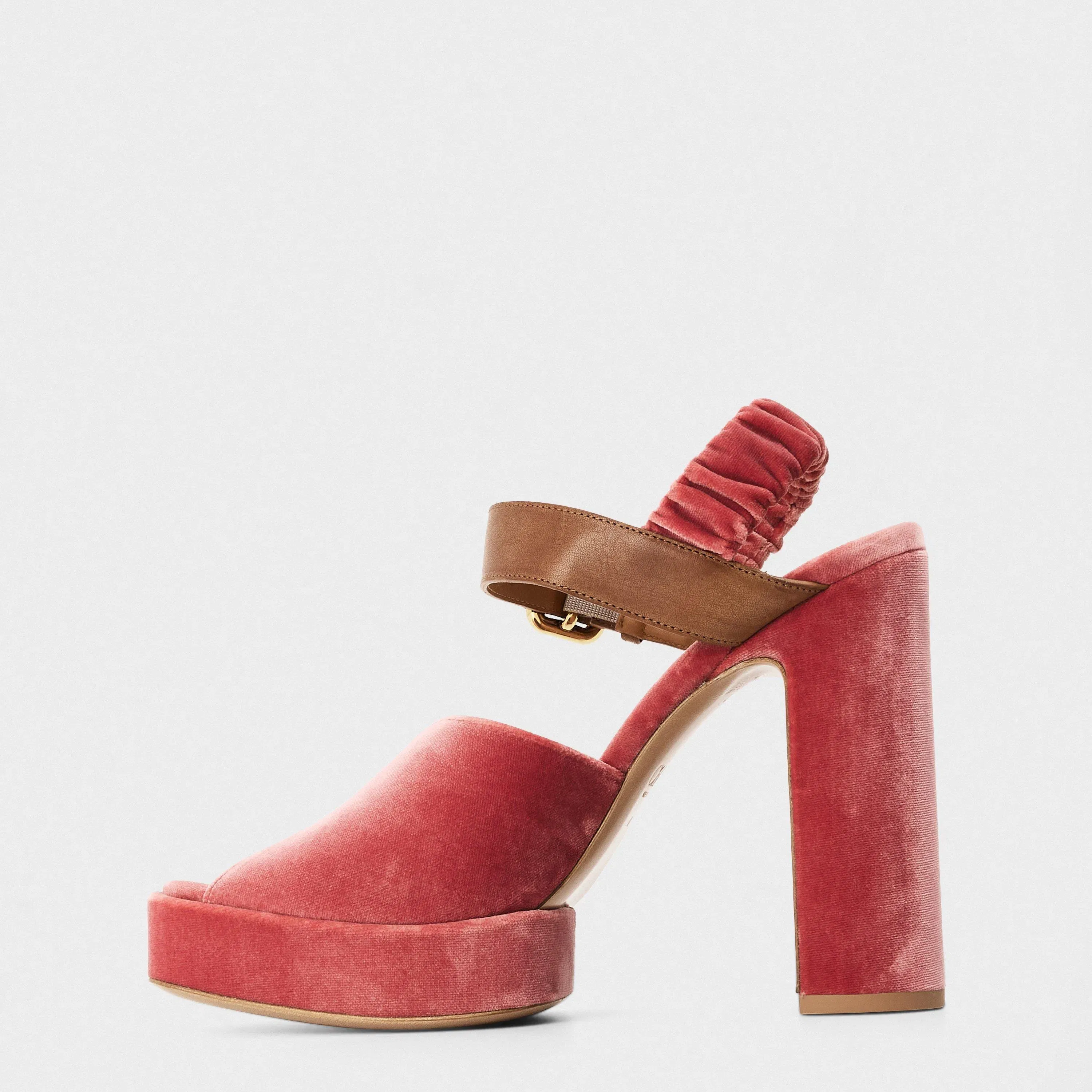 Paddington Platform Heeled Sandals