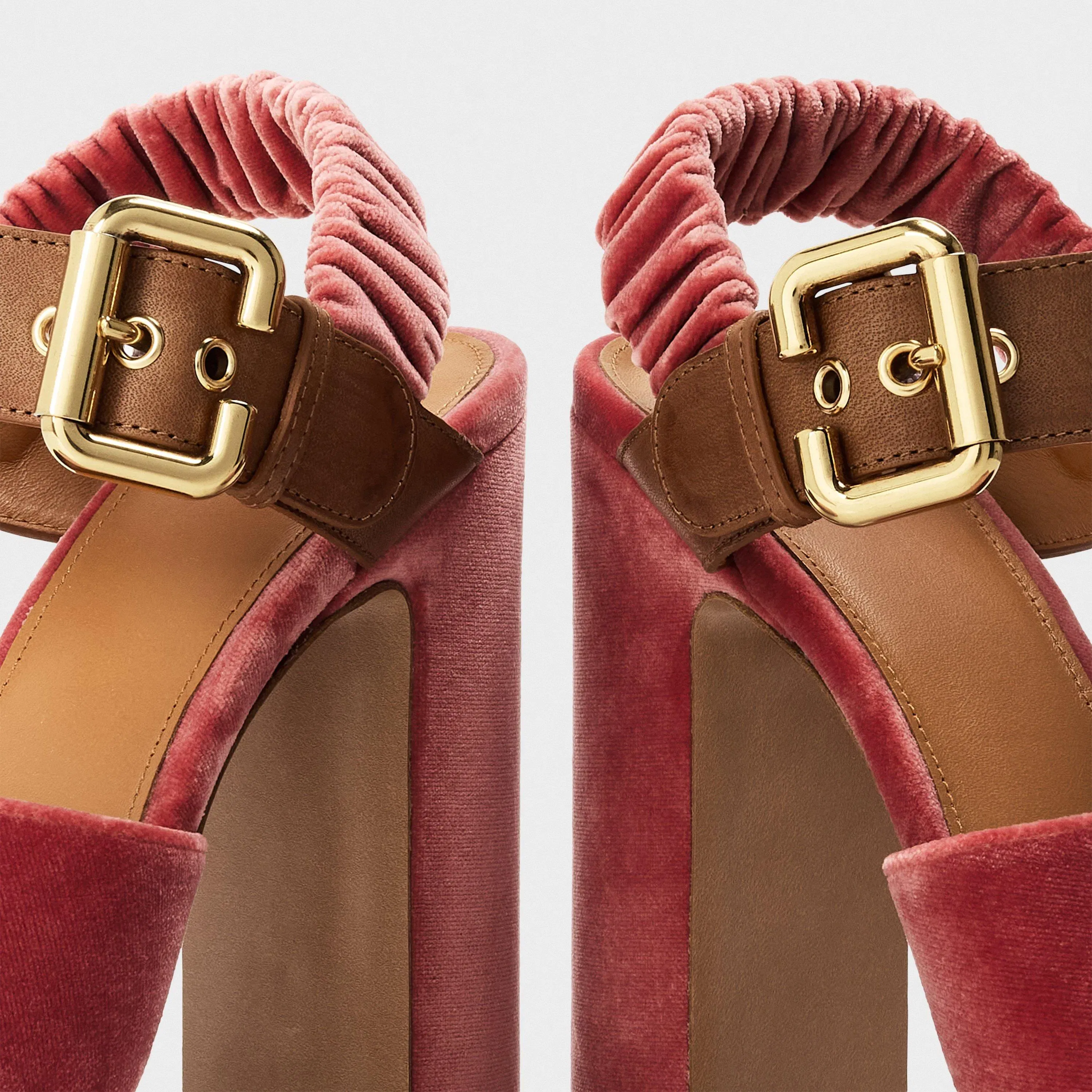 Paddington Platform Heeled Sandals