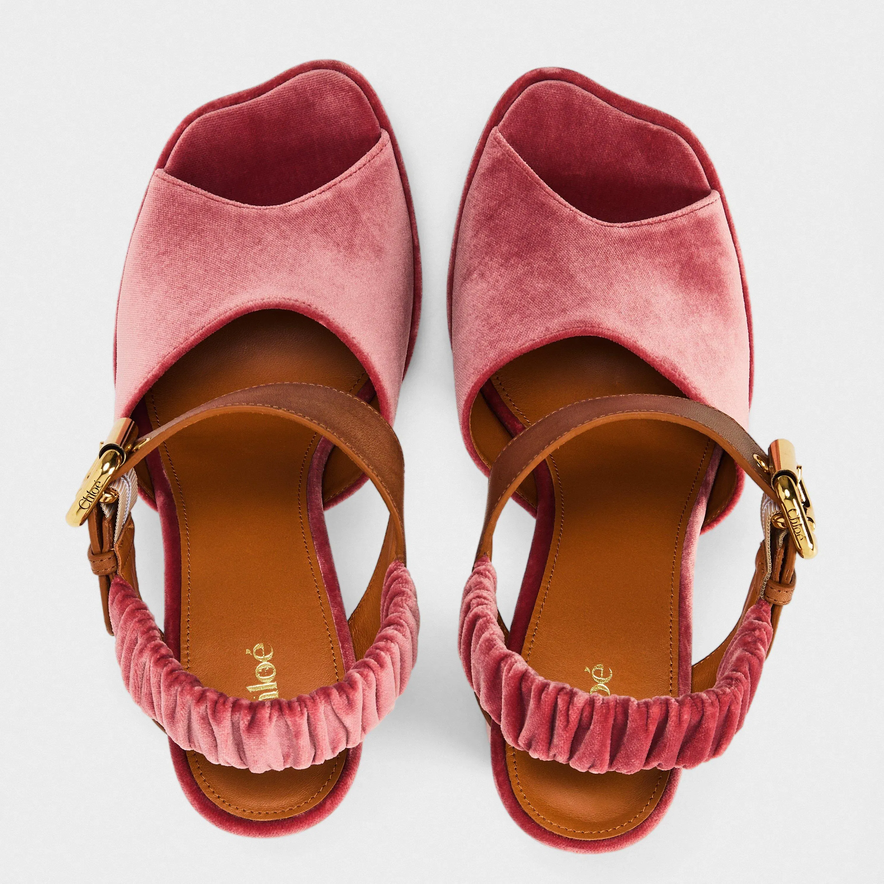 Paddington Platform Heeled Sandals