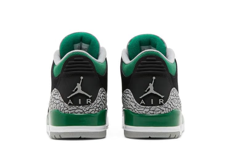 Air Jordan 3 Retro Pine Green