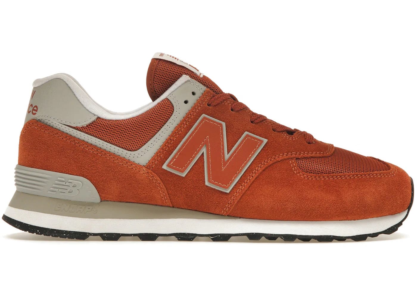 New Balance 574 Orange Grey