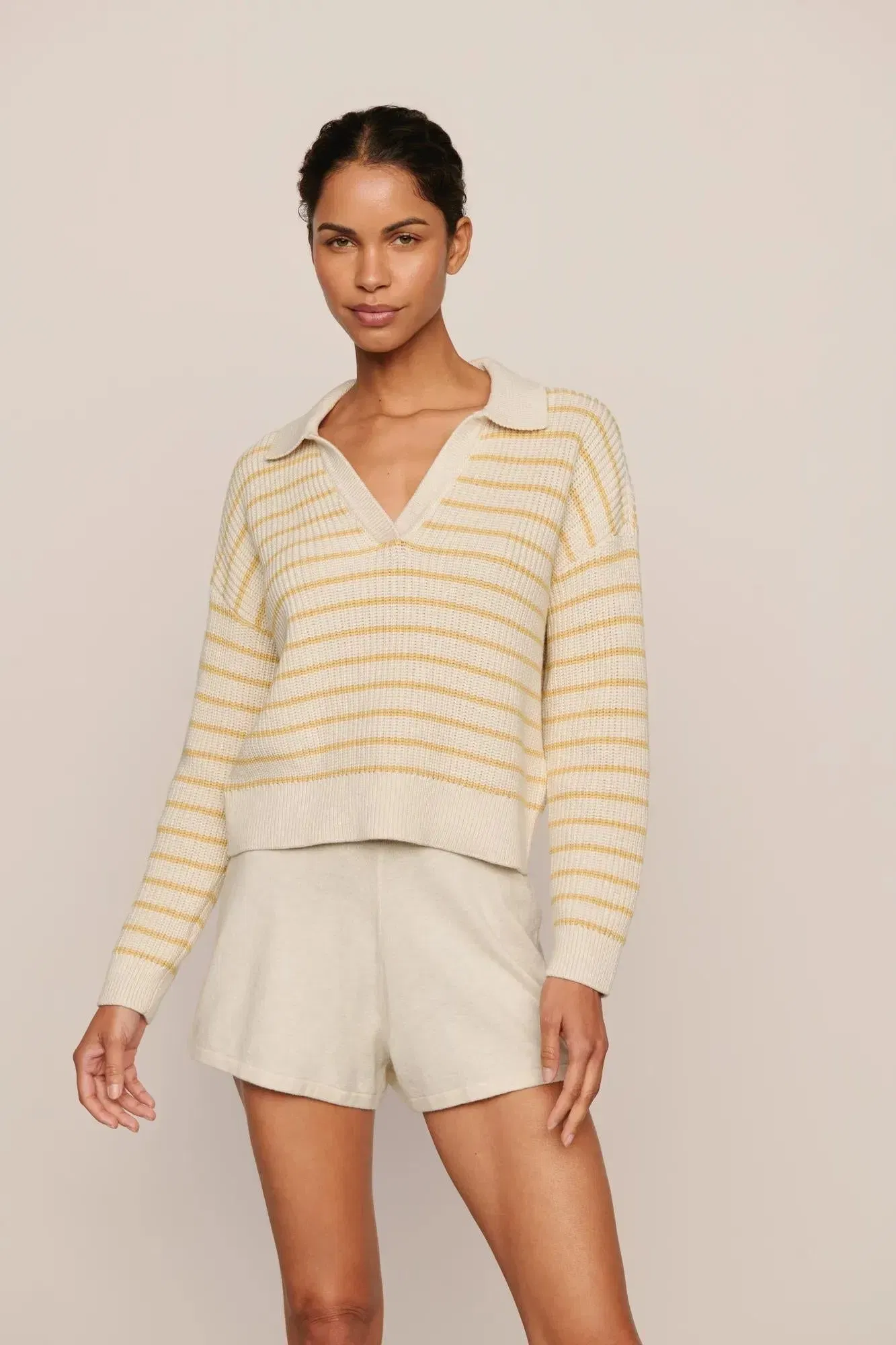Fine Gauge Sweater Short
