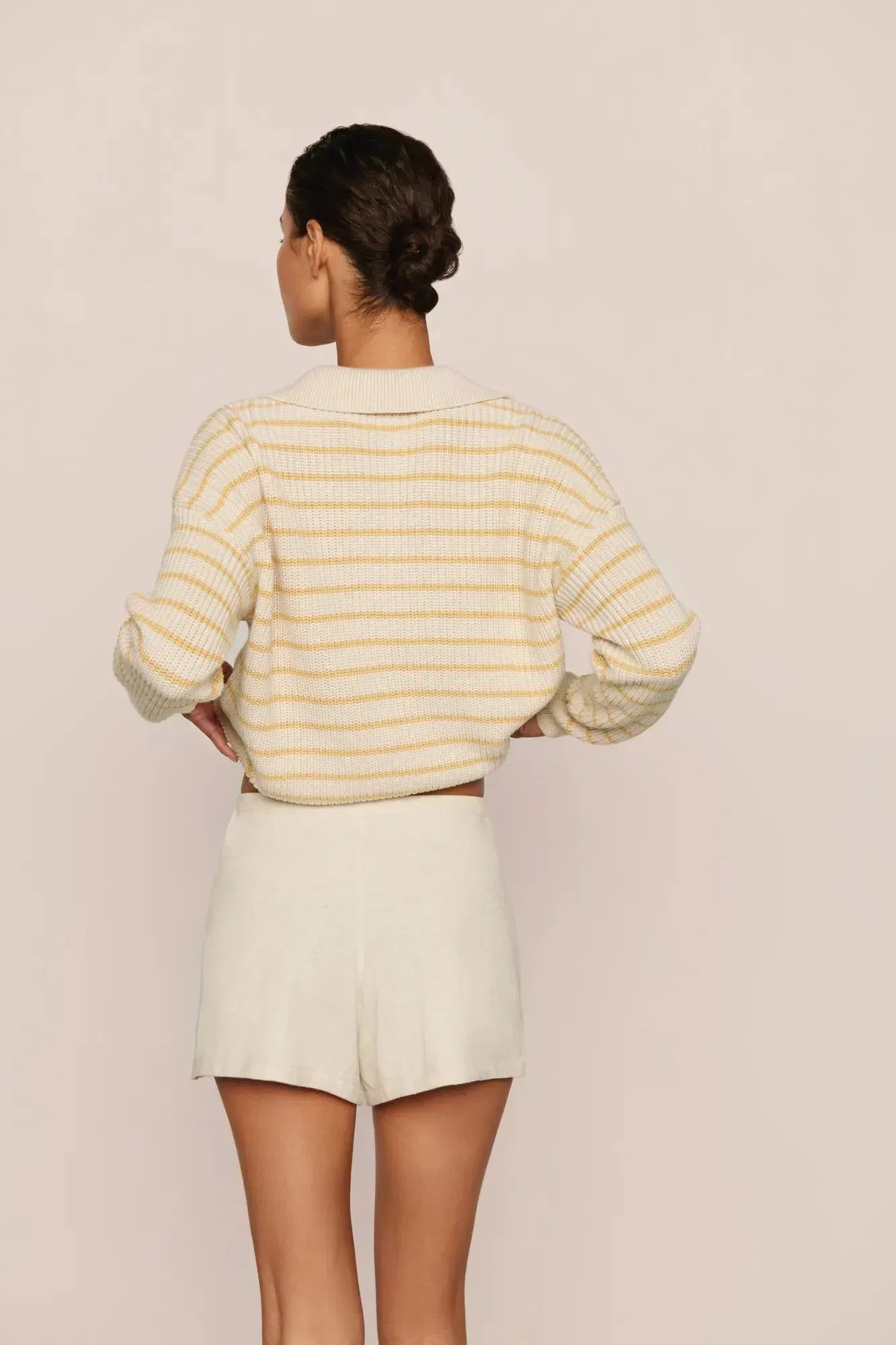 Fine Gauge Sweater Short
