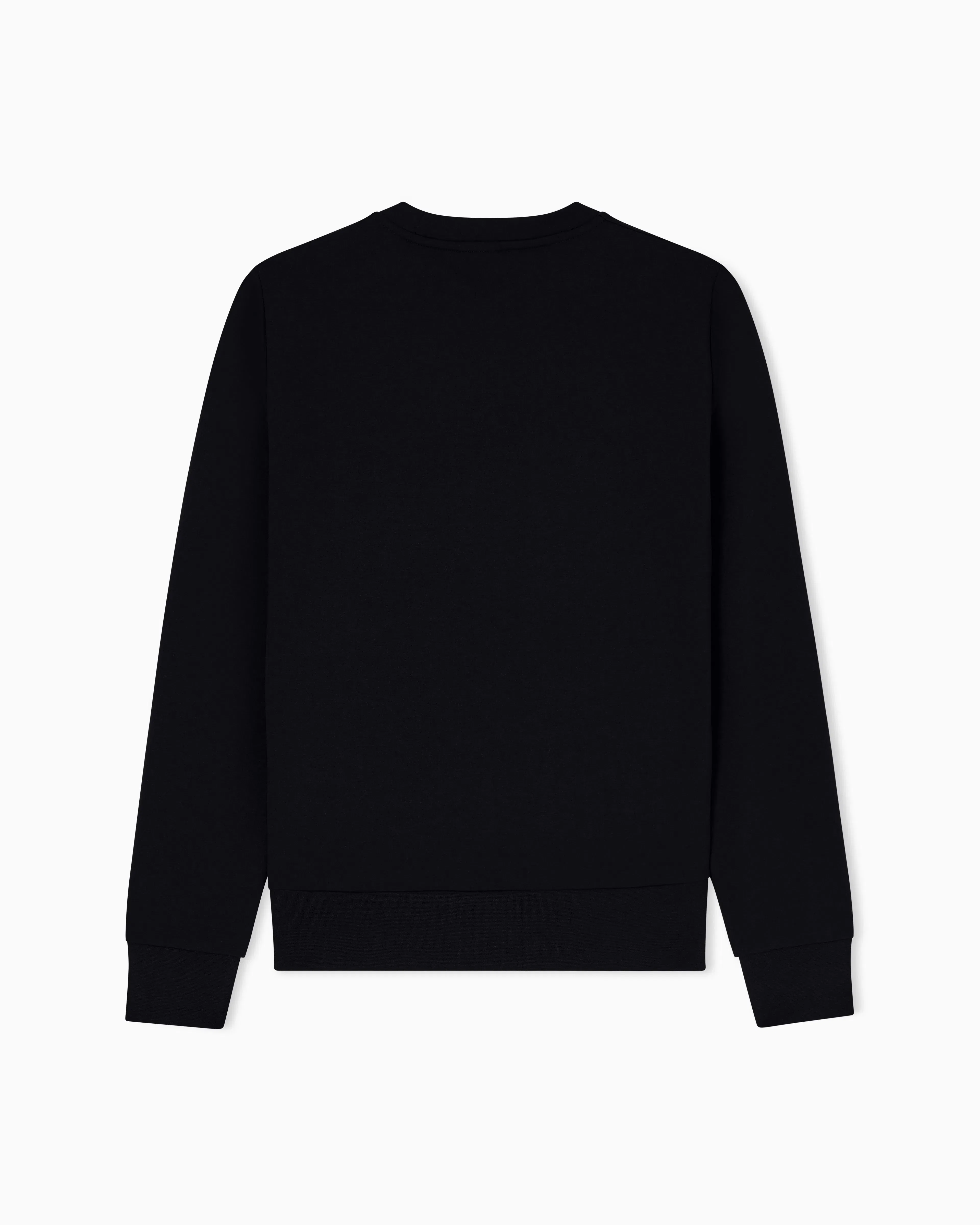 EA7 Stretch sweatshirt in a viscose blend with studs Evolution