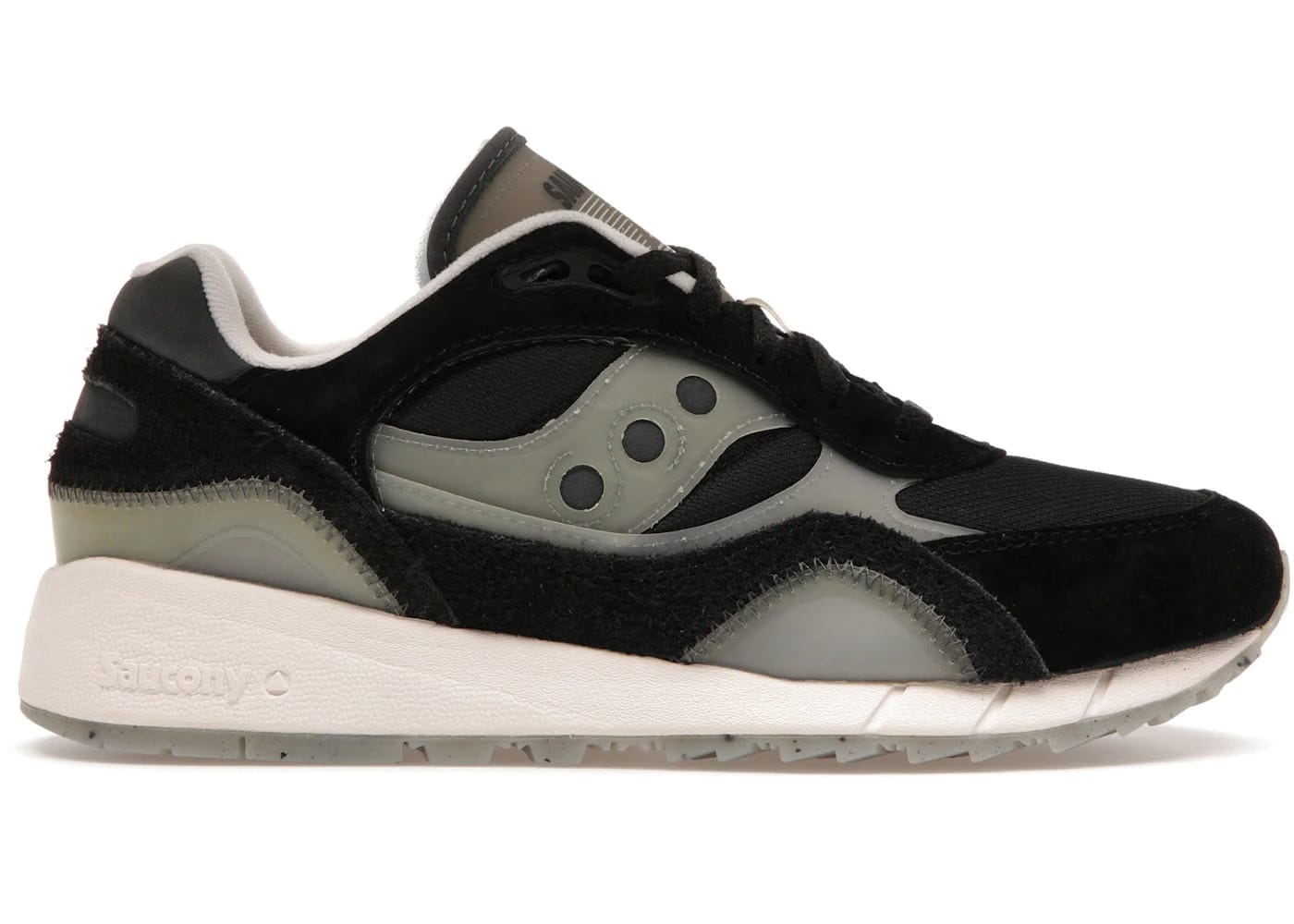 Saucony Shadow 6000 Transparent Black Grey