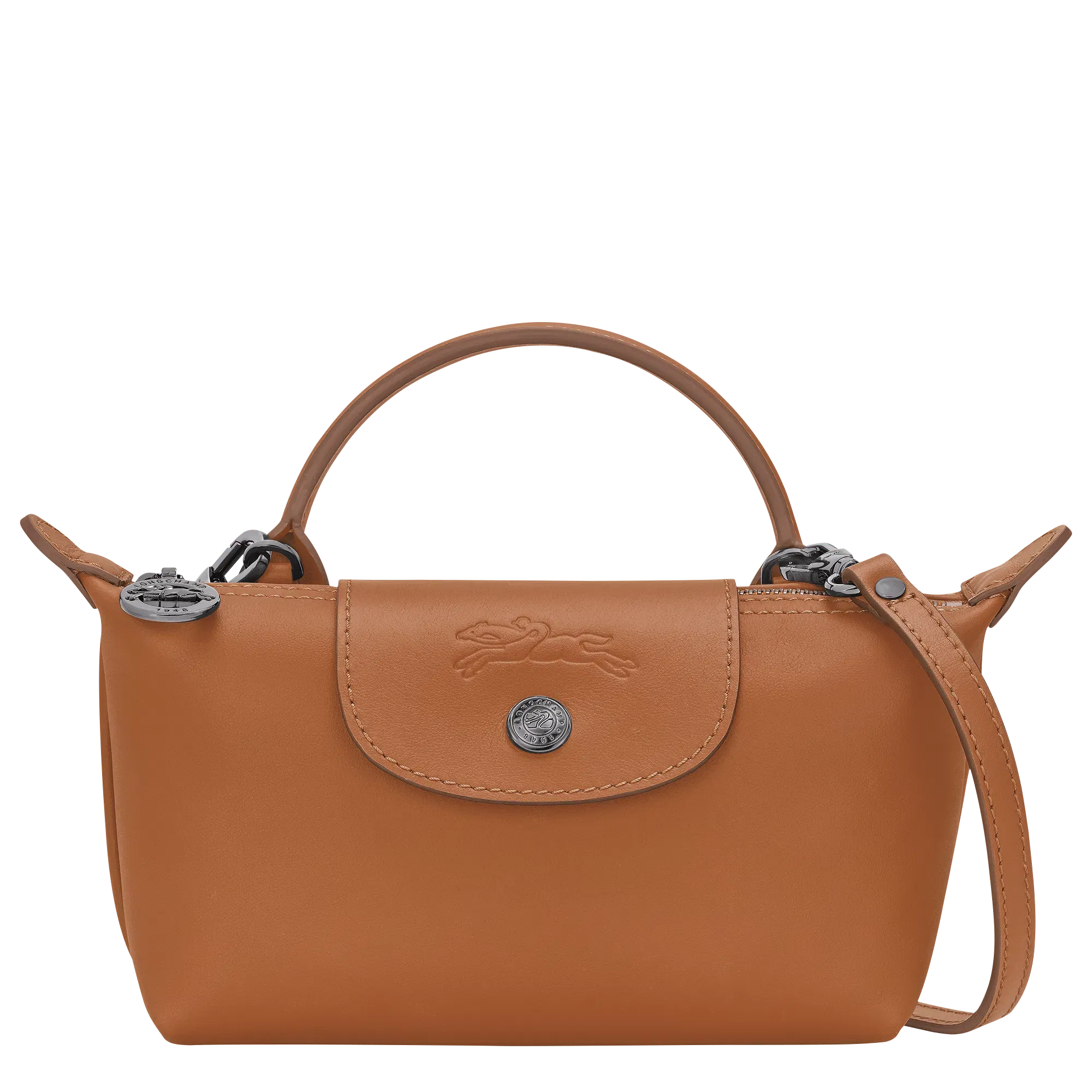 Longchamp Le Pliage Xtra XS Pouch Cashew