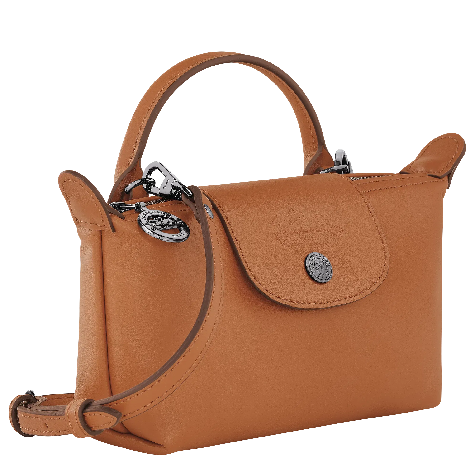 Longchamp Le Pliage Xtra XS Pouch Cashew