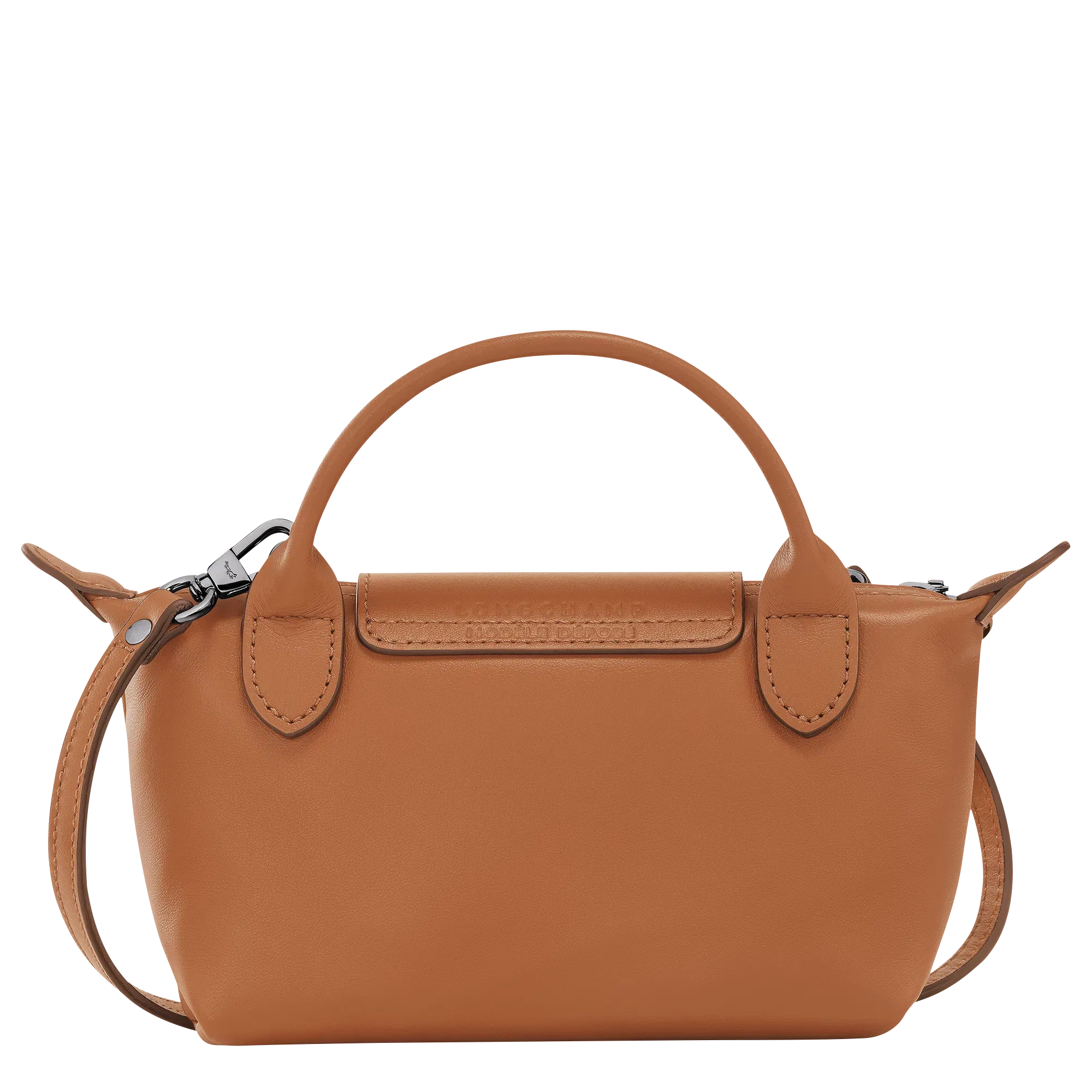 Longchamp Le Pliage Xtra XS Pouch Cashew
